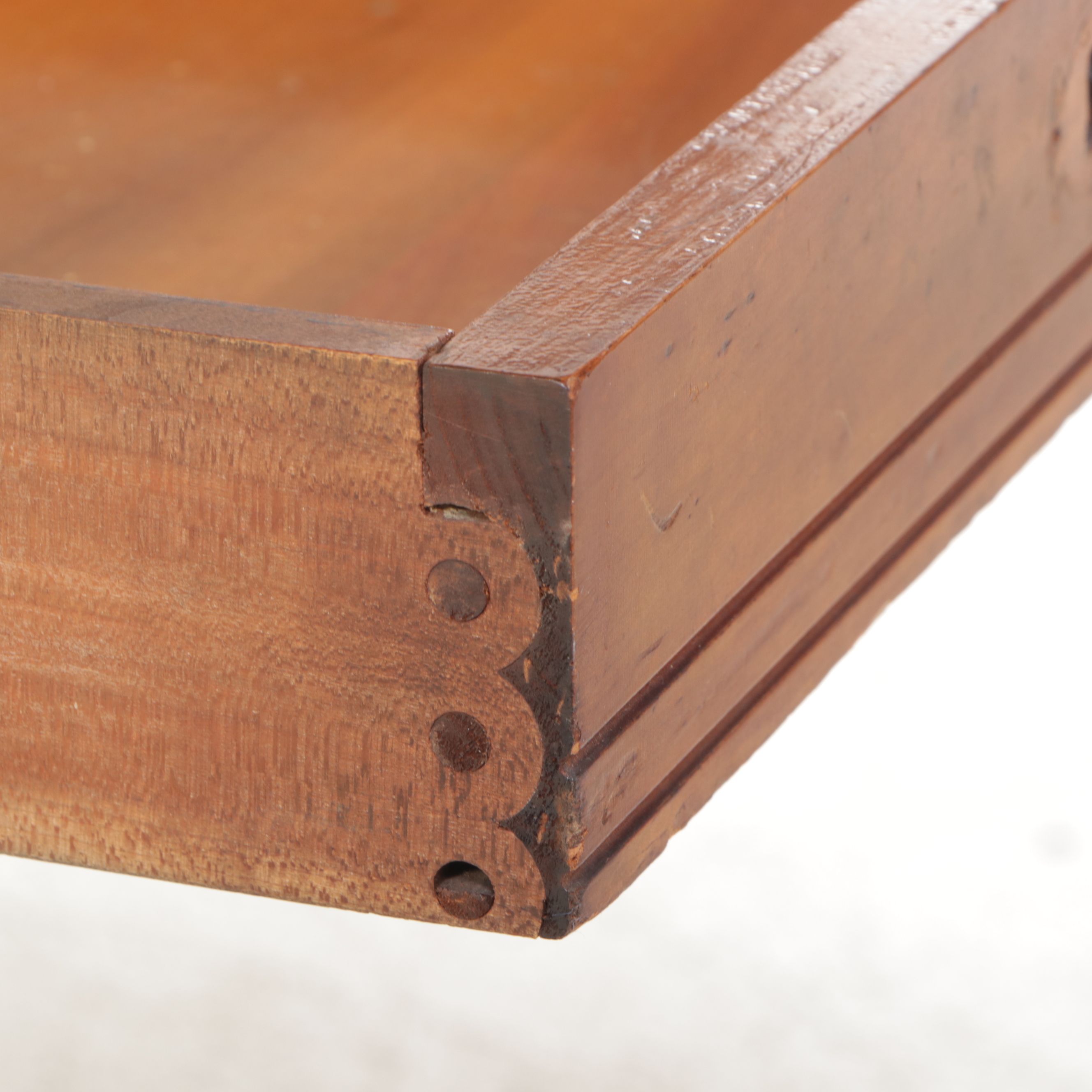 Victorian Style Mahogany Single-Drawer Writing Table