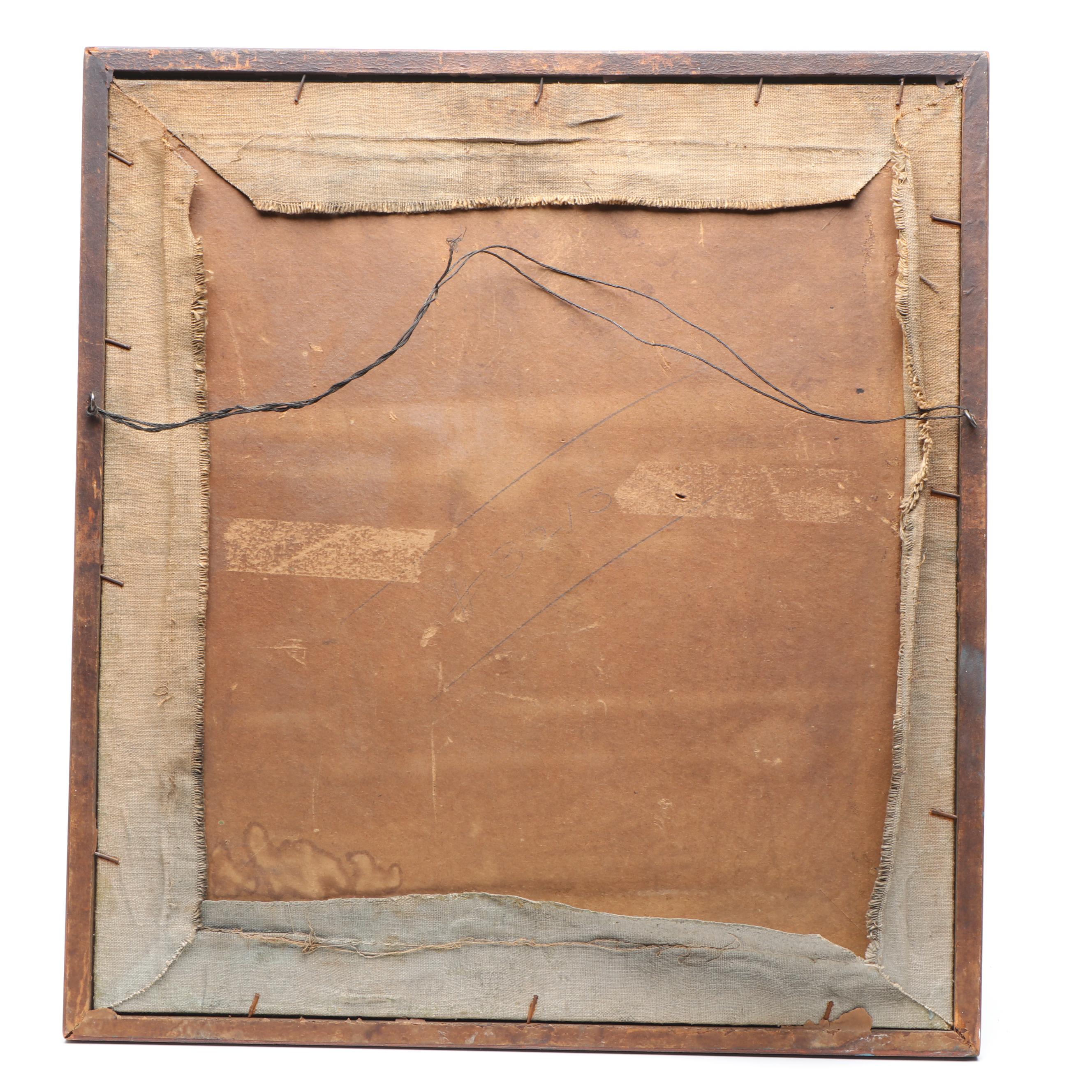 Handmade "Lots of Good Fish in the Sea" Satin Stitch Embroidery in Wood Frame