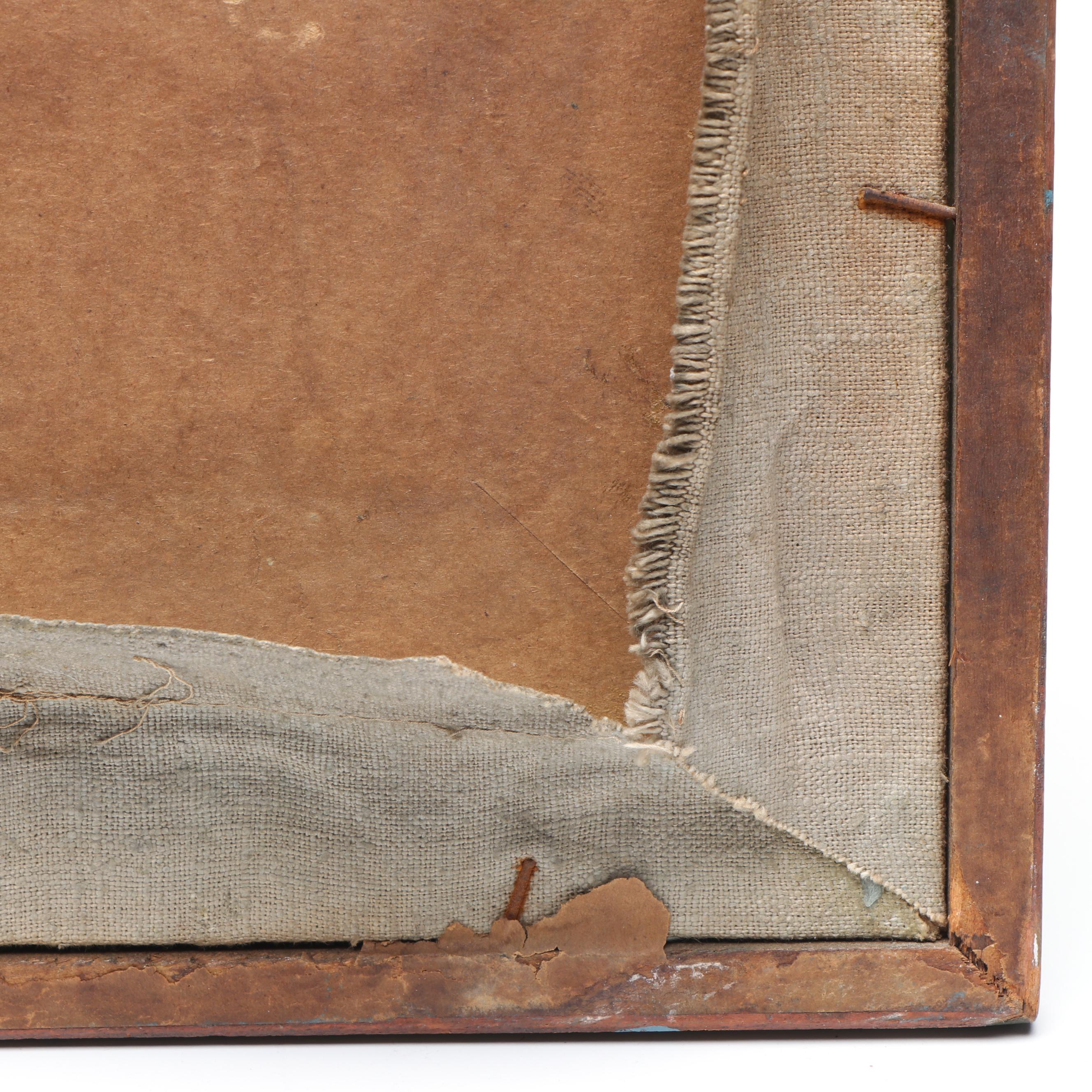 Handmade "Lots of Good Fish in the Sea" Satin Stitch Embroidery in Wood Frame