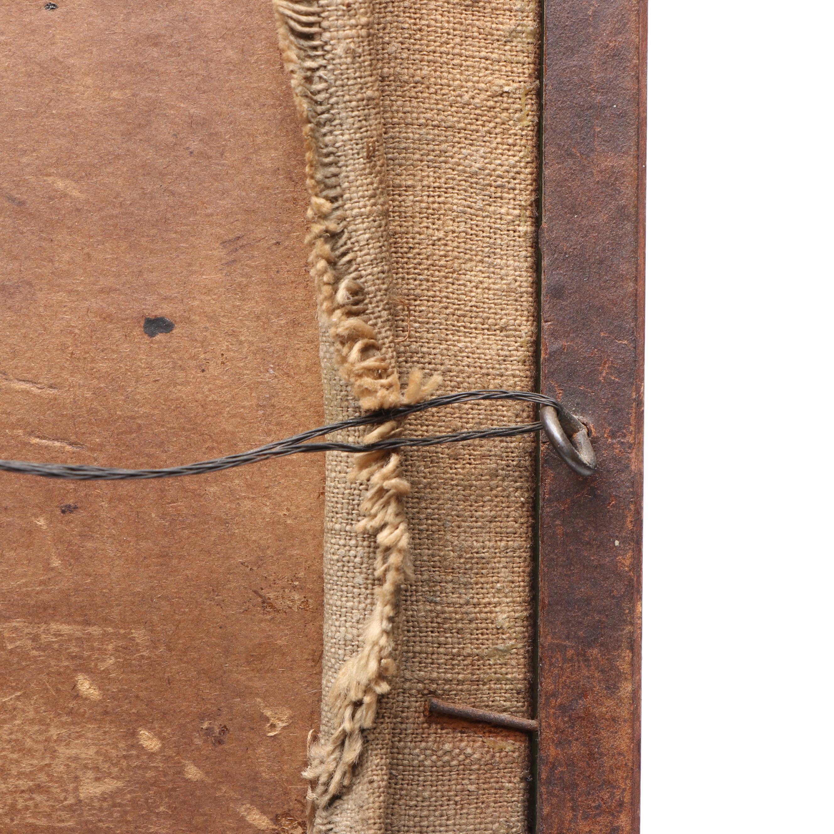 Handmade "Lots of Good Fish in the Sea" Satin Stitch Embroidery in Wood Frame