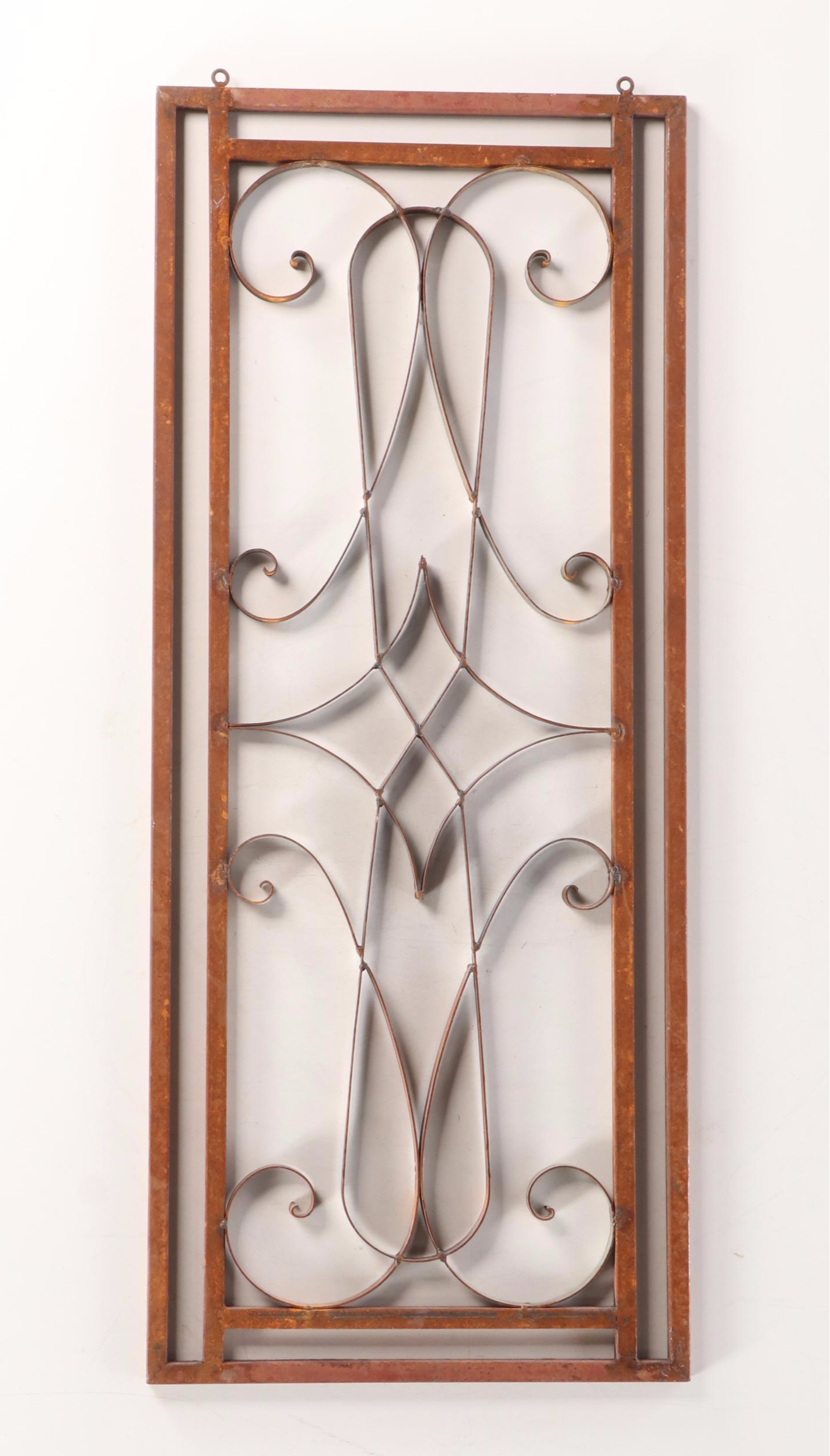 Architectural Salvage Ironwork Panel, 20th Century