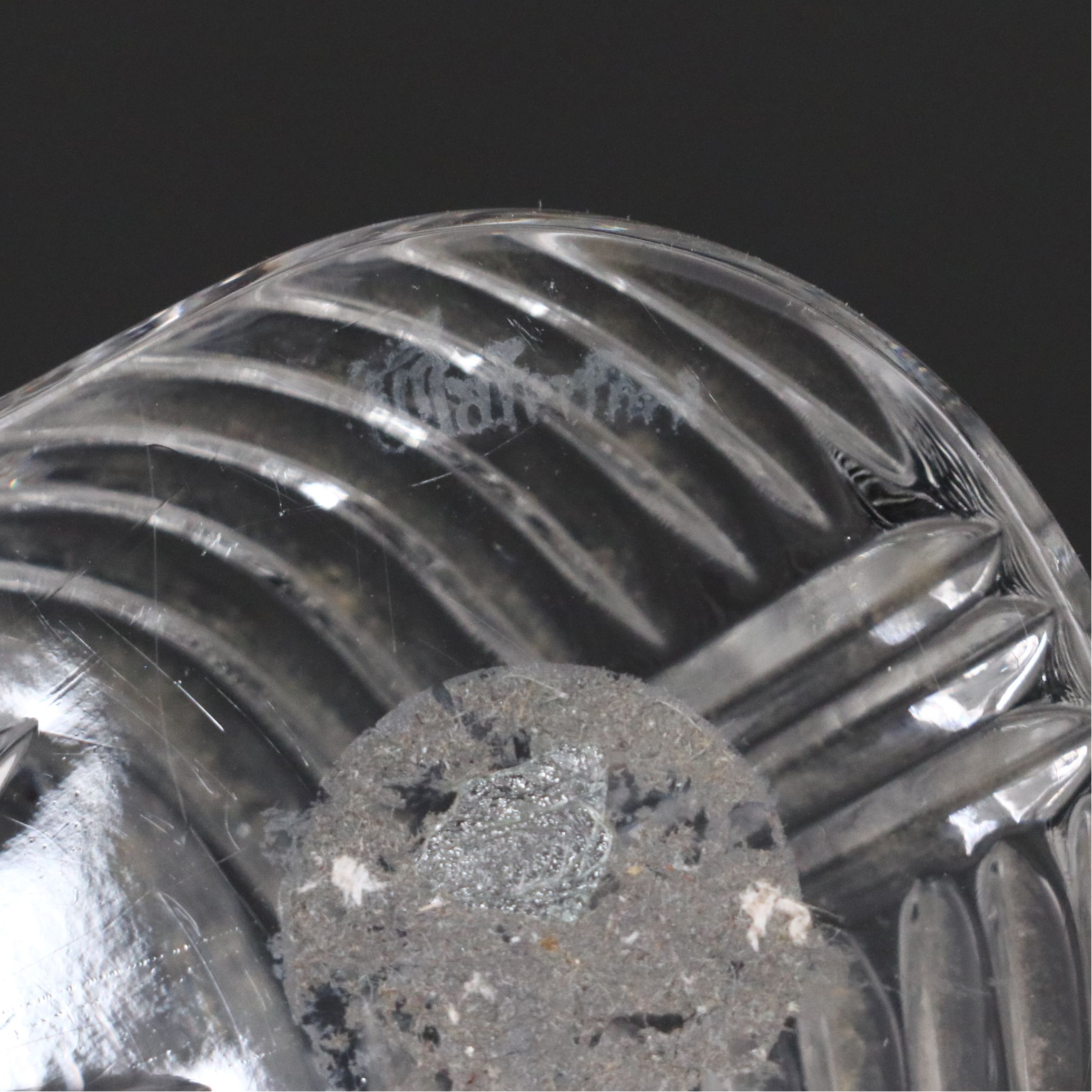 Waterford Crystal "Labrador Retriever" and "Baby Boot" Paperweights