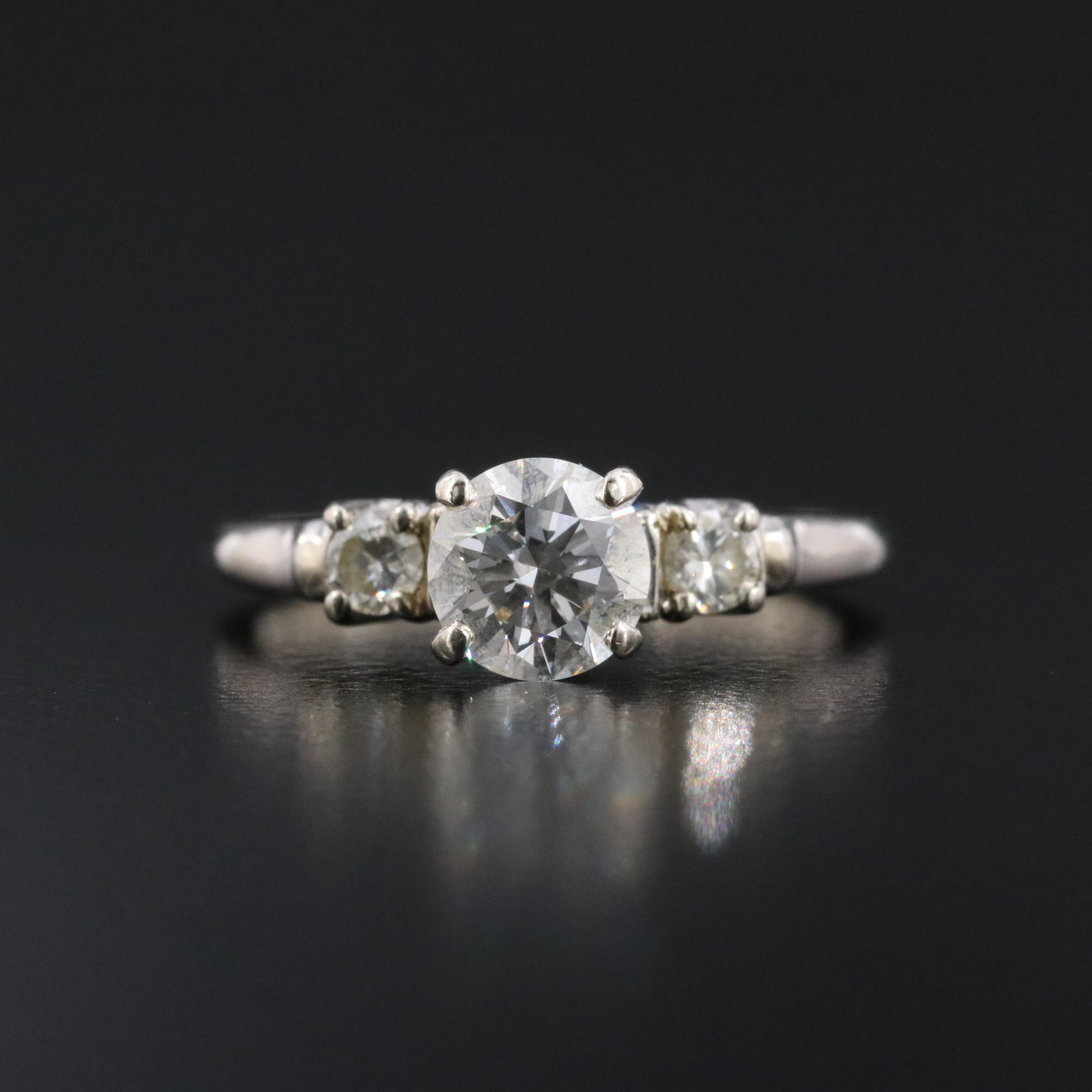 14K 0.79 CTW Diamond Ring