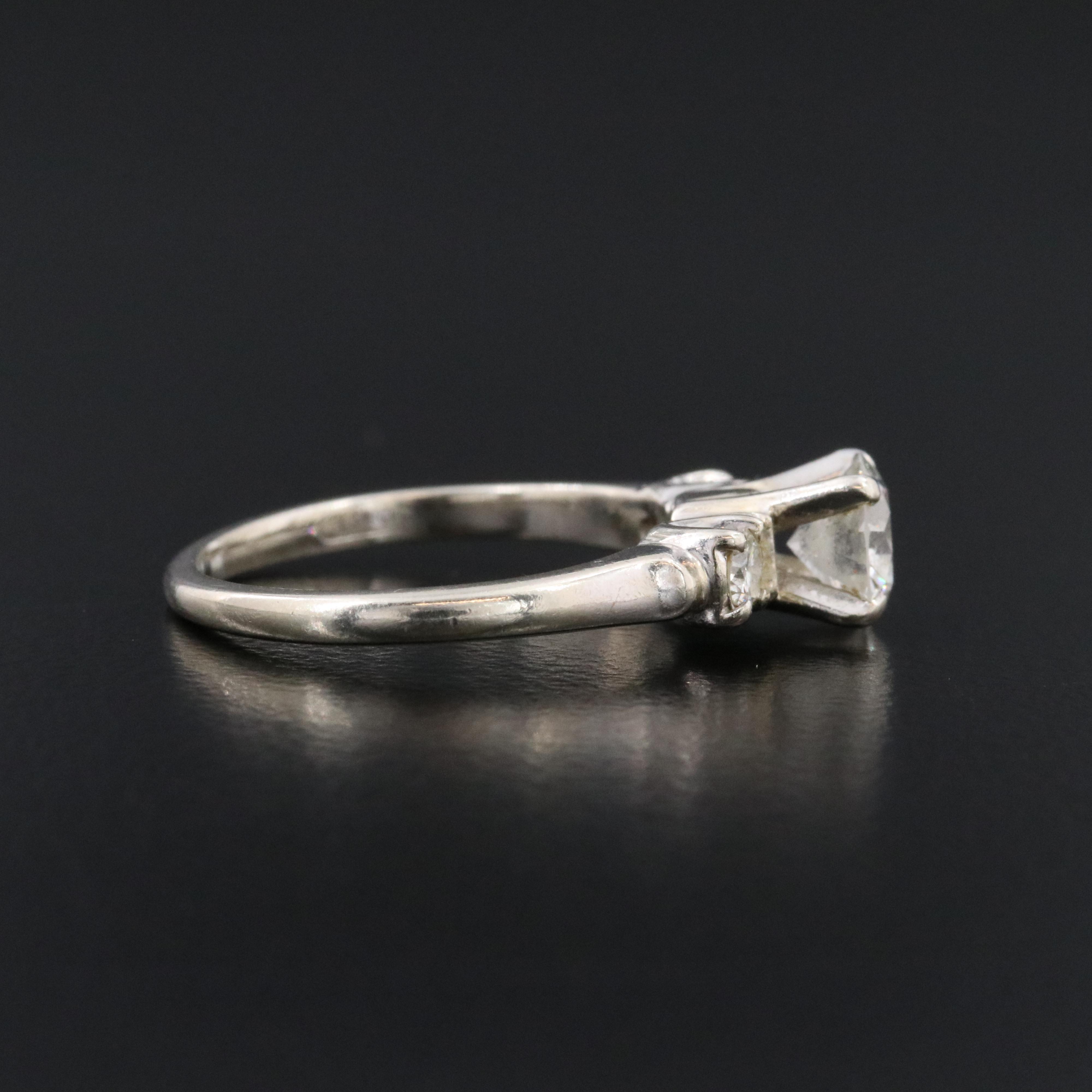 14K 0.79 CTW Diamond Ring