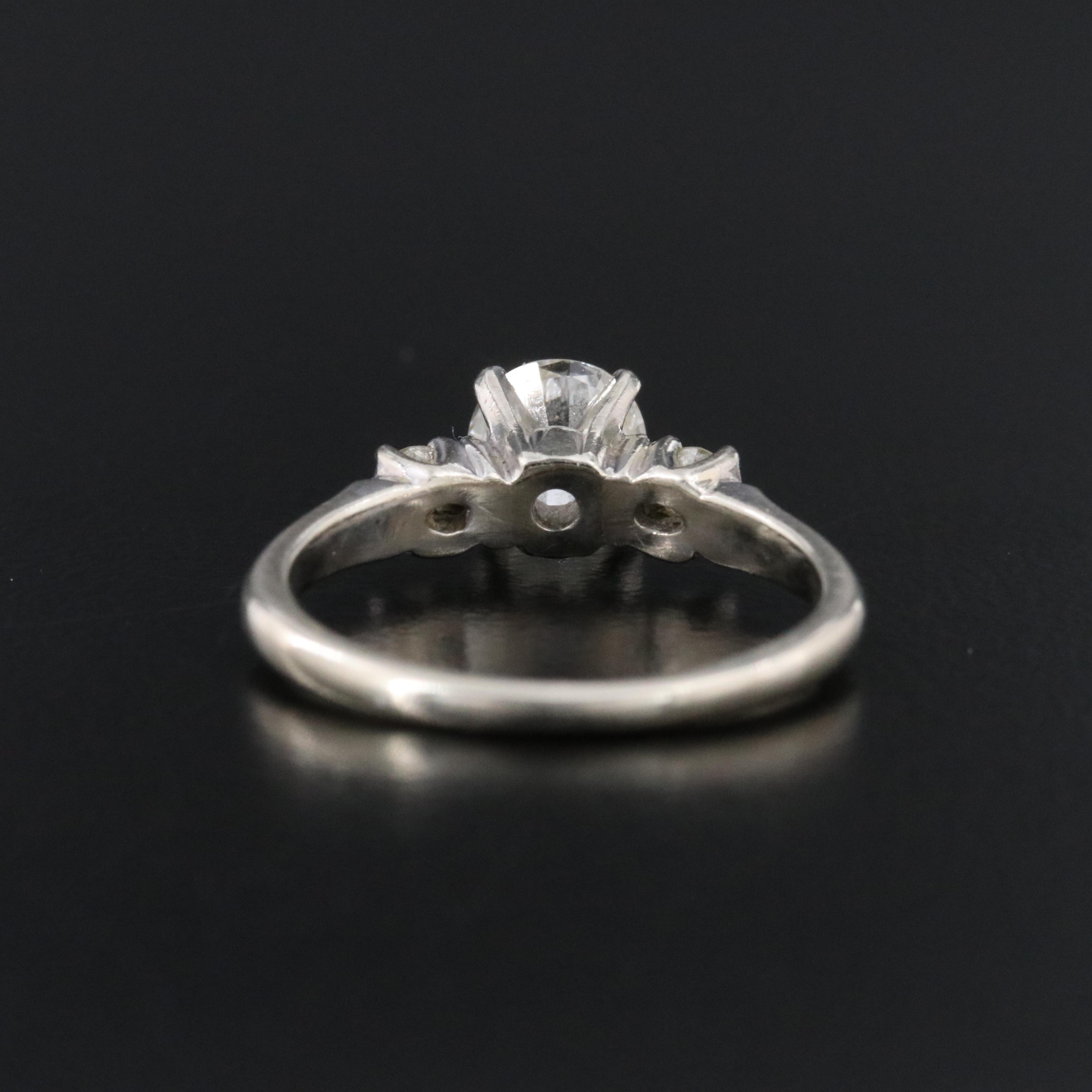 14K 0.79 CTW Diamond Ring