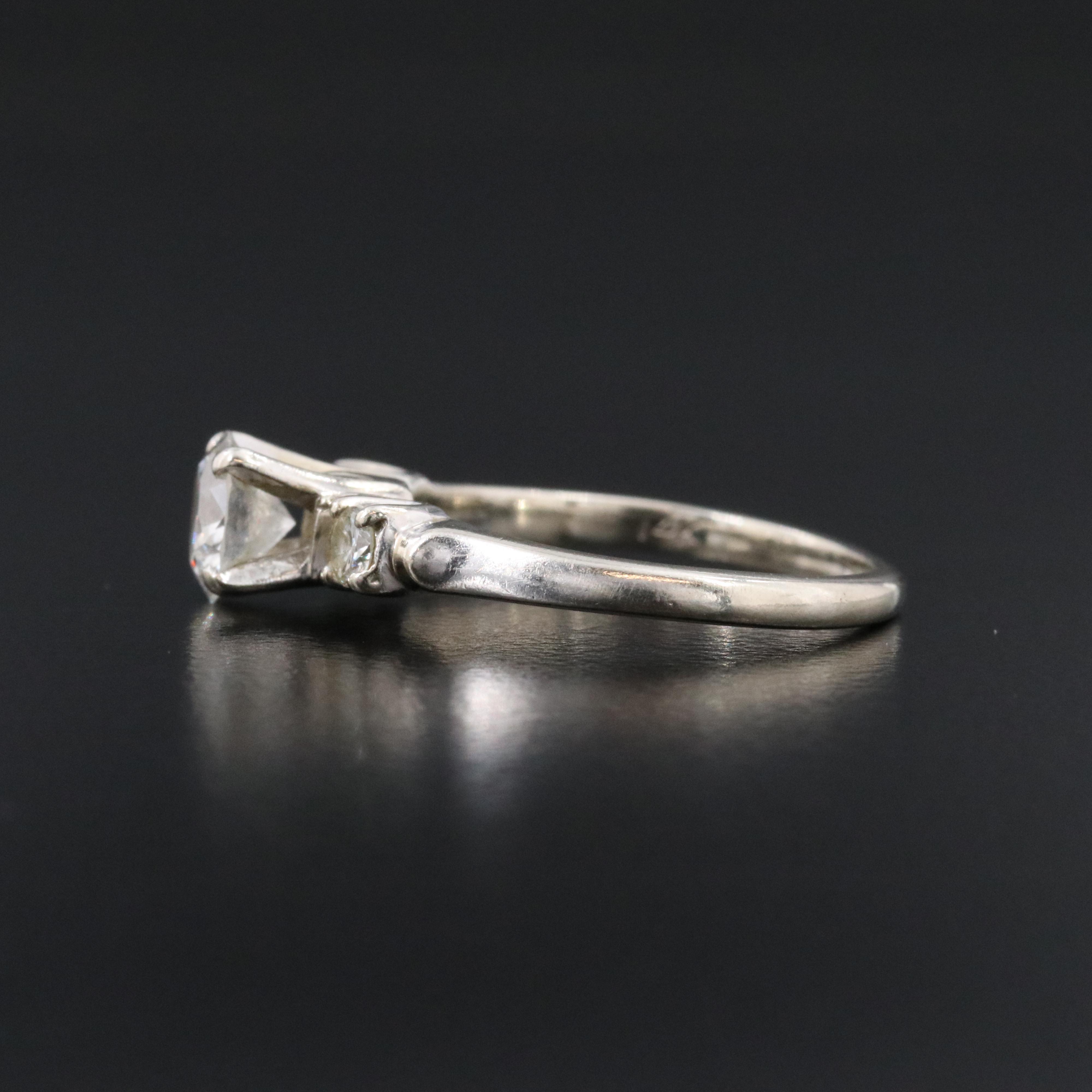 14K 0.79 CTW Diamond Ring