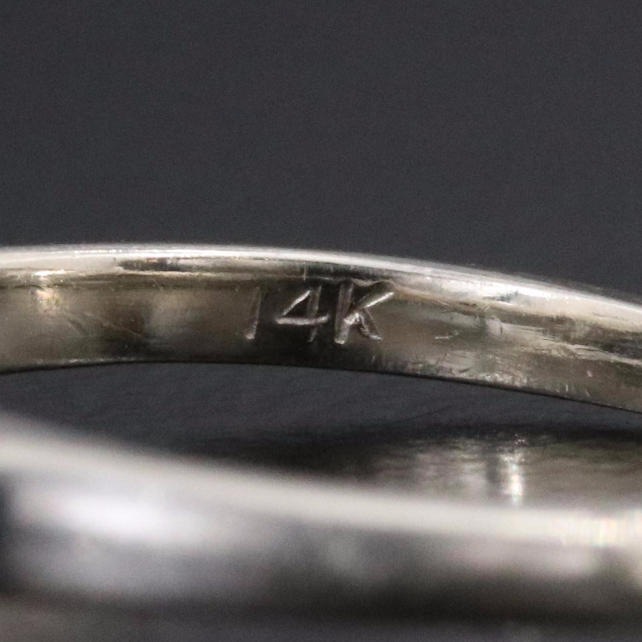 14K 0.79 CTW Diamond Ring