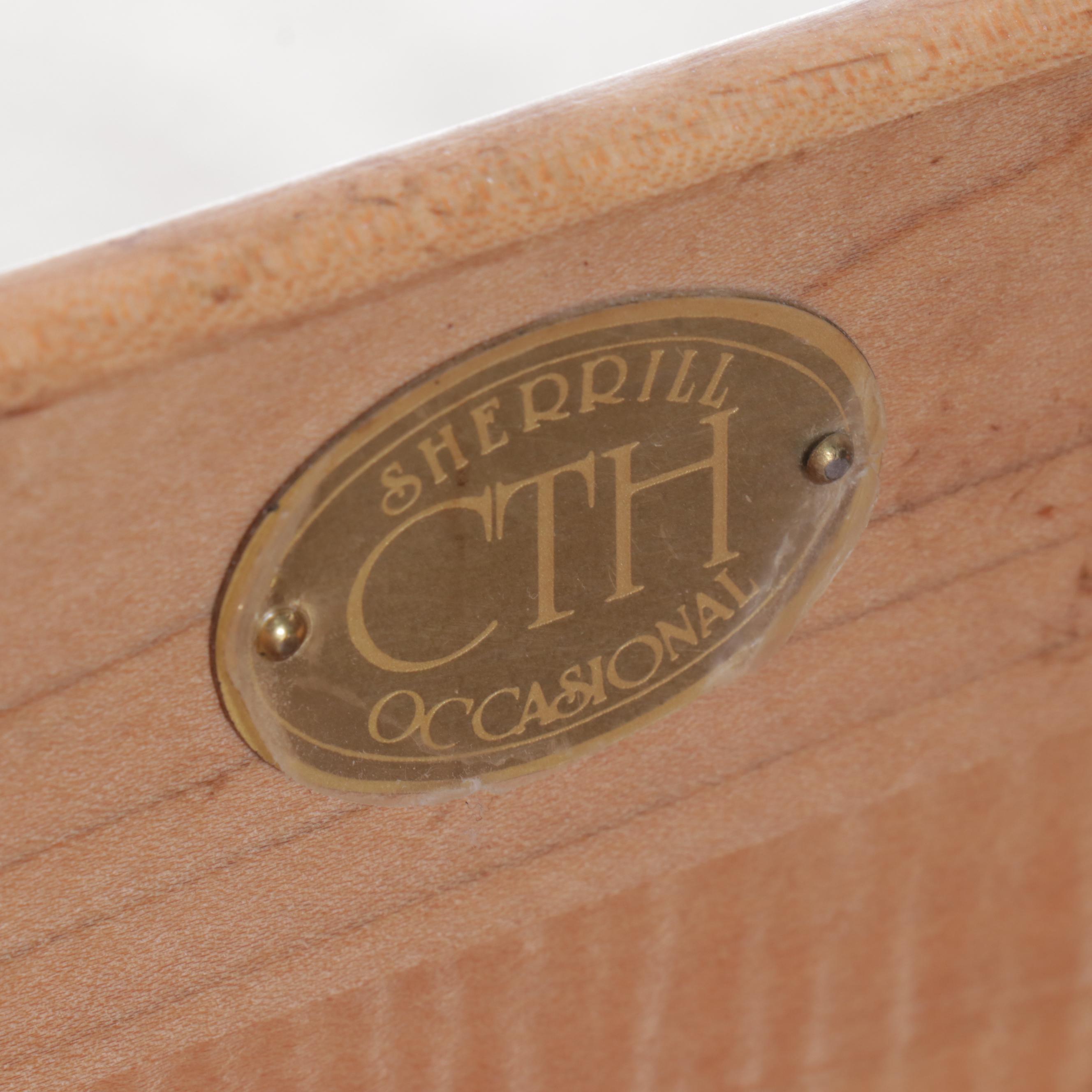 Sherrill Occasional Serpentine Front Three-Drawer Chest