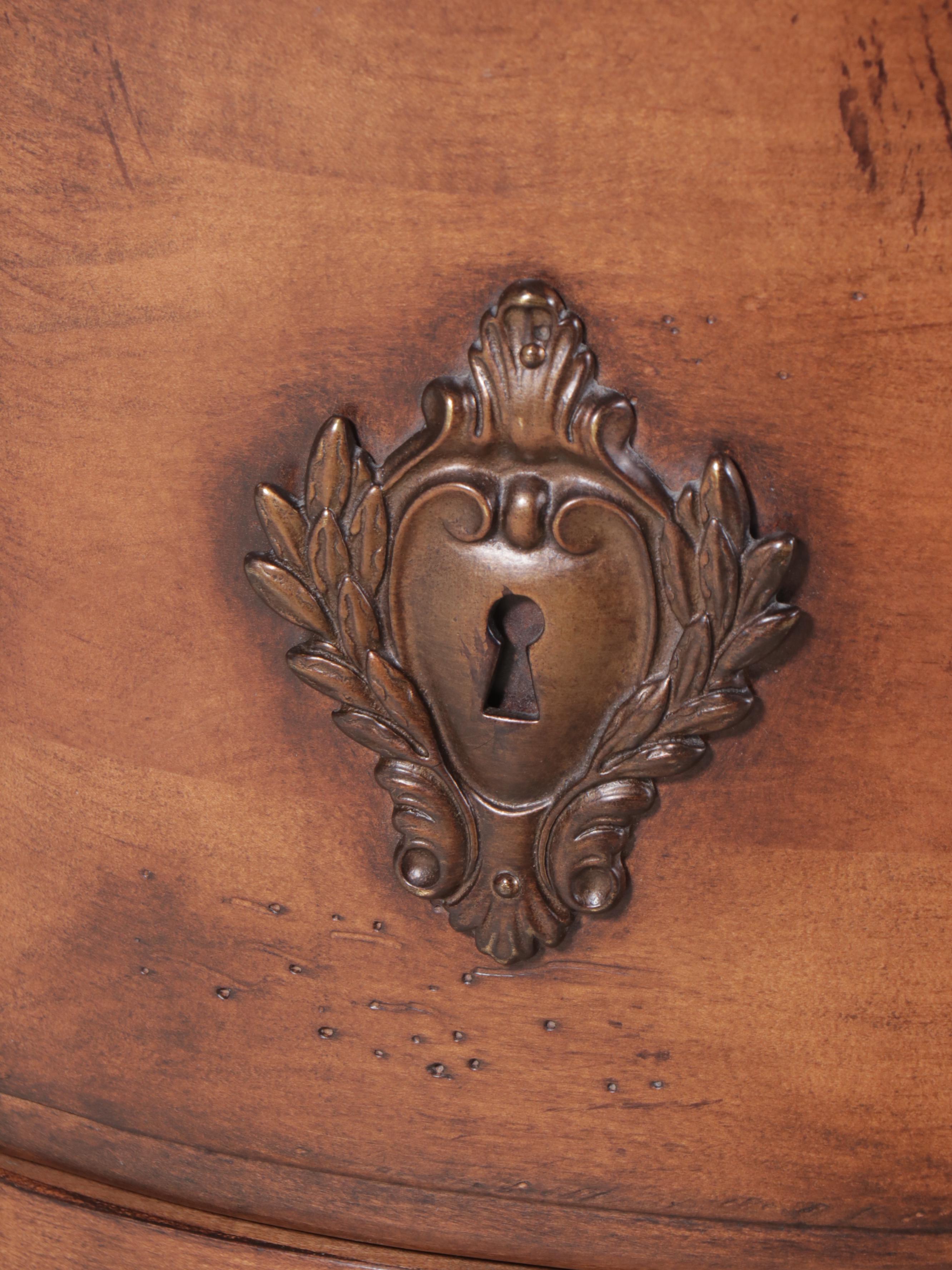 Sherrill Occasional Serpentine Front Three-Drawer Chest