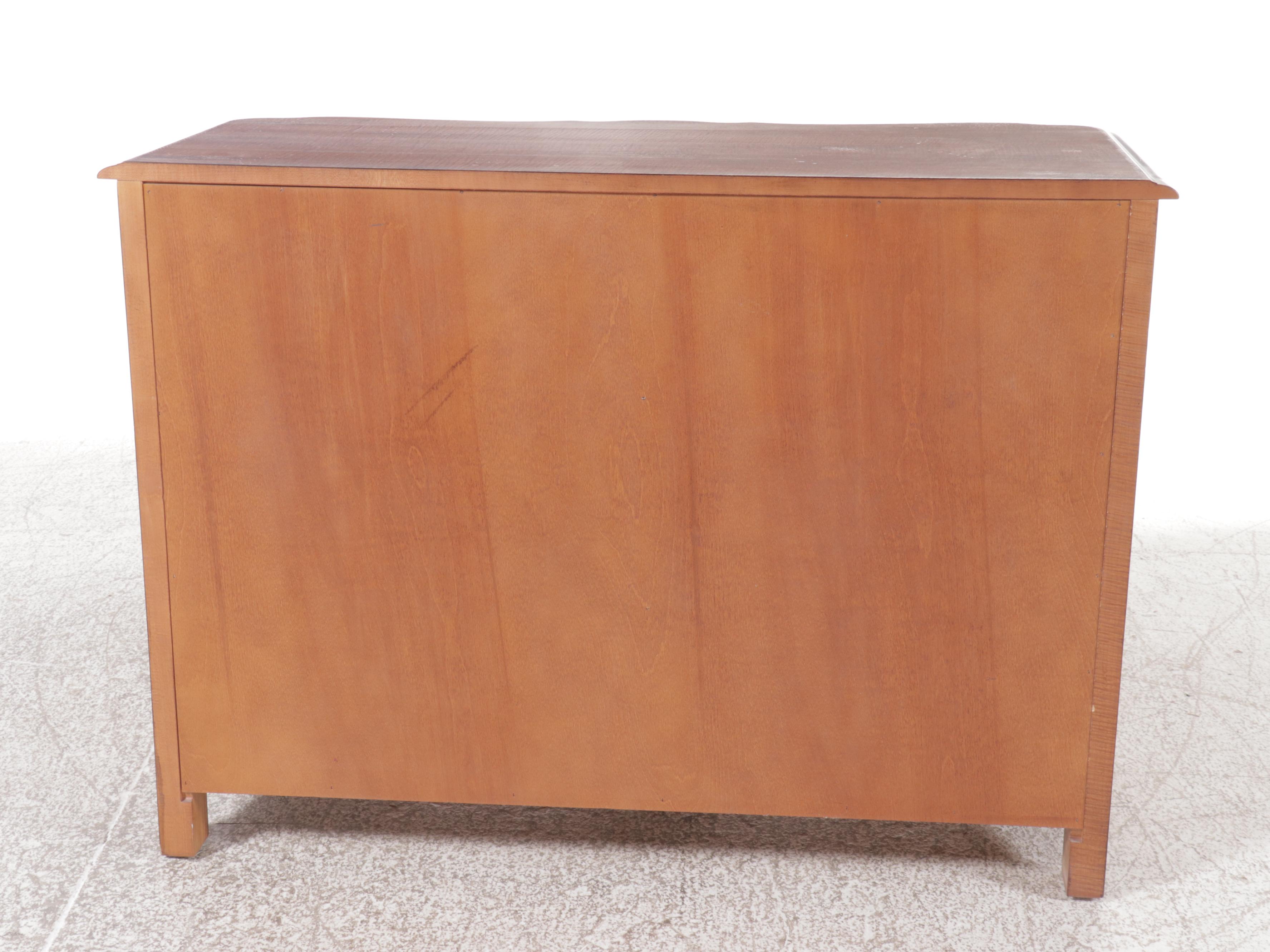 Sherrill Occasional Serpentine Front Three-Drawer Chest