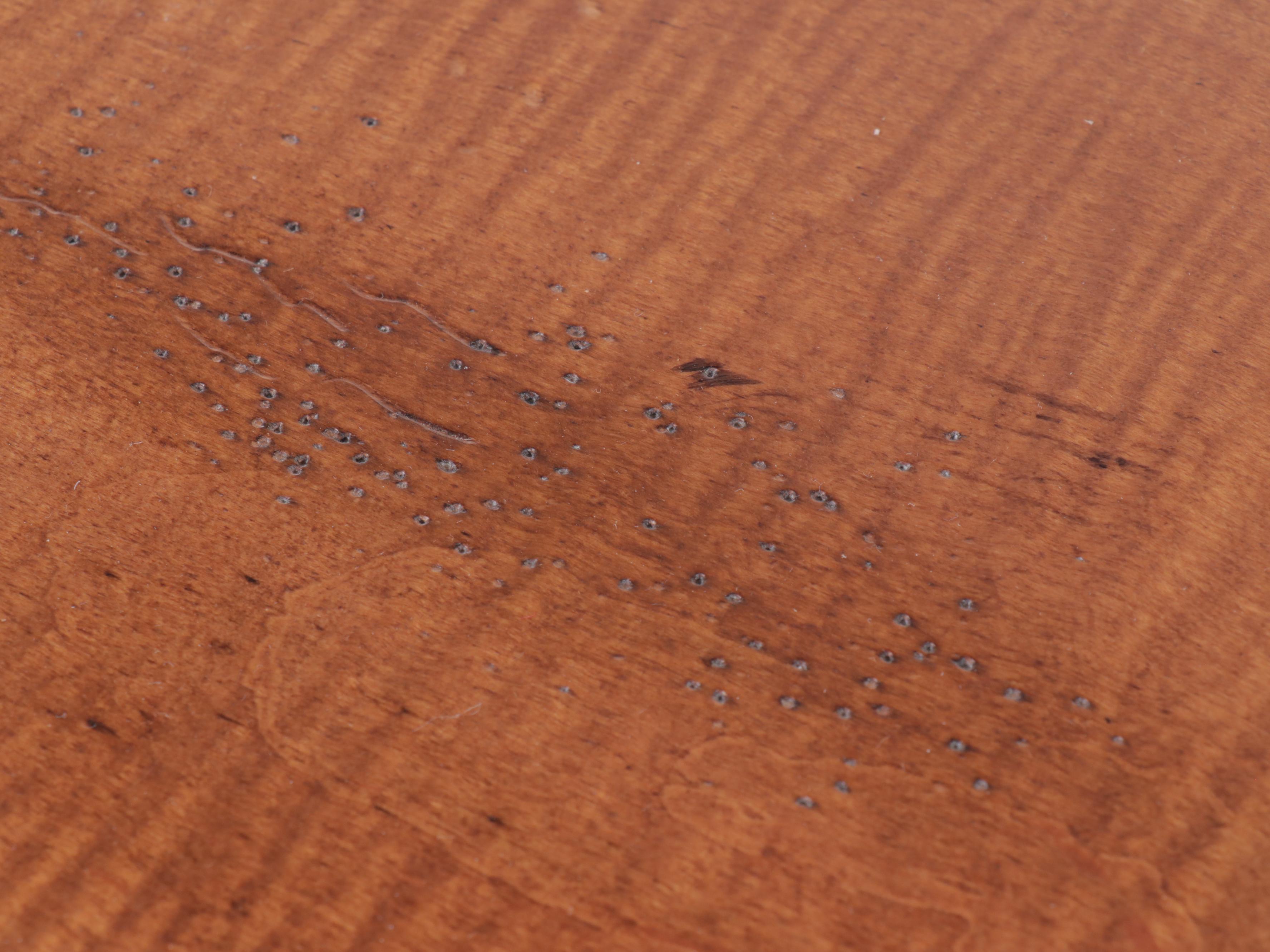 Sherrill Occasional Serpentine Front Three-Drawer Chest