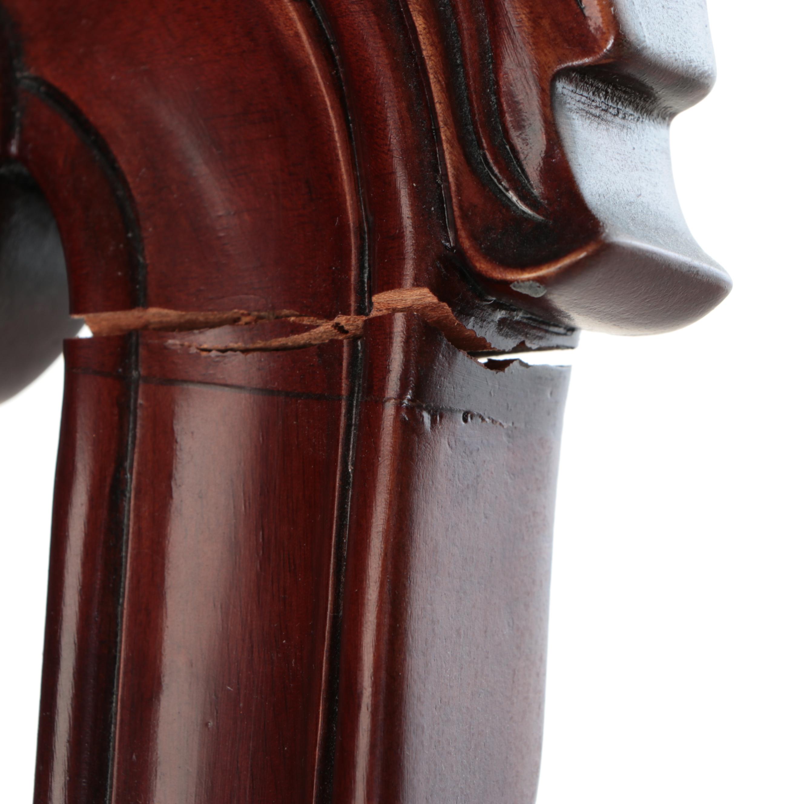 Rococo Style Wooden Art Easel