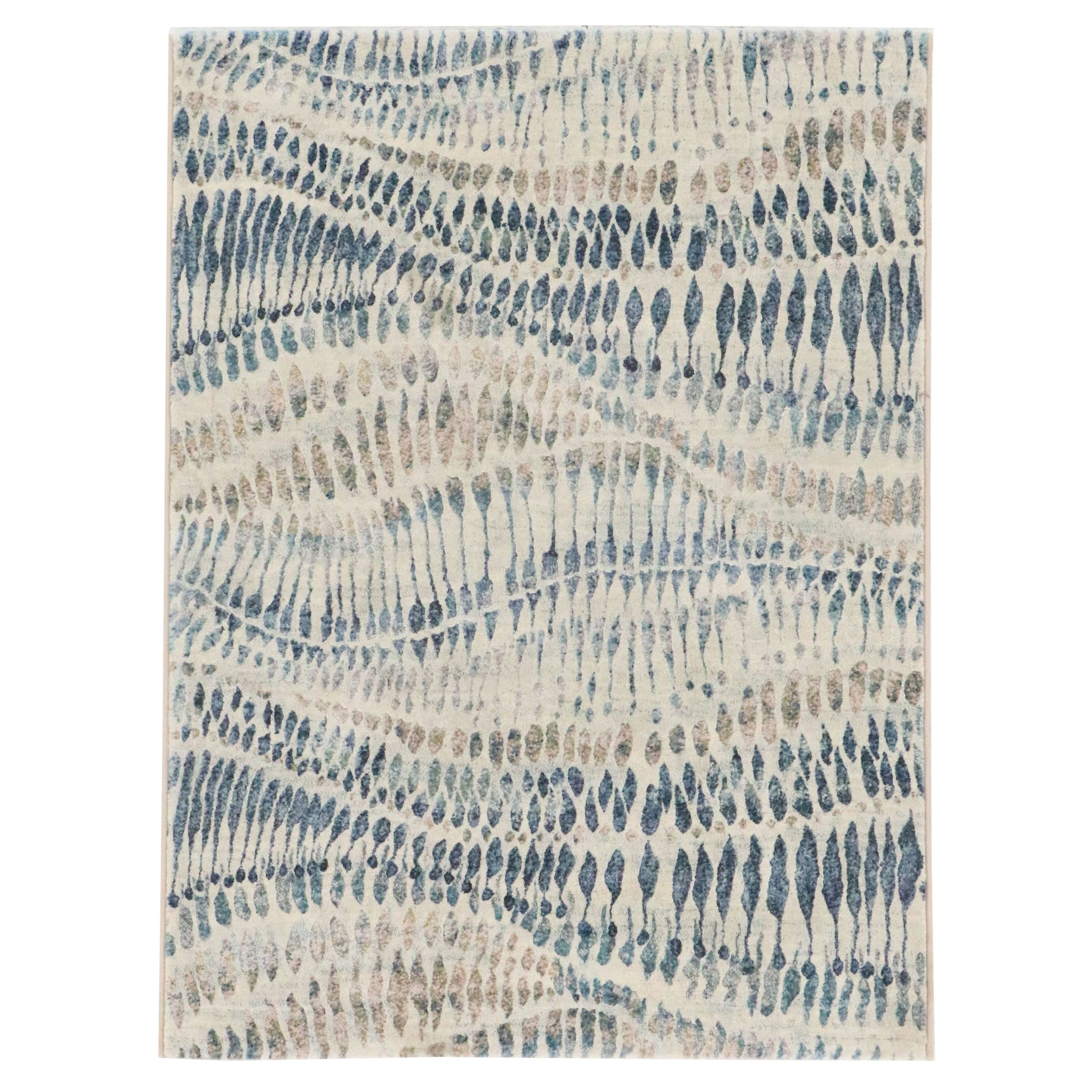 4' x 5'3 Machine Made Couristan Easton "Charles" Area Rug