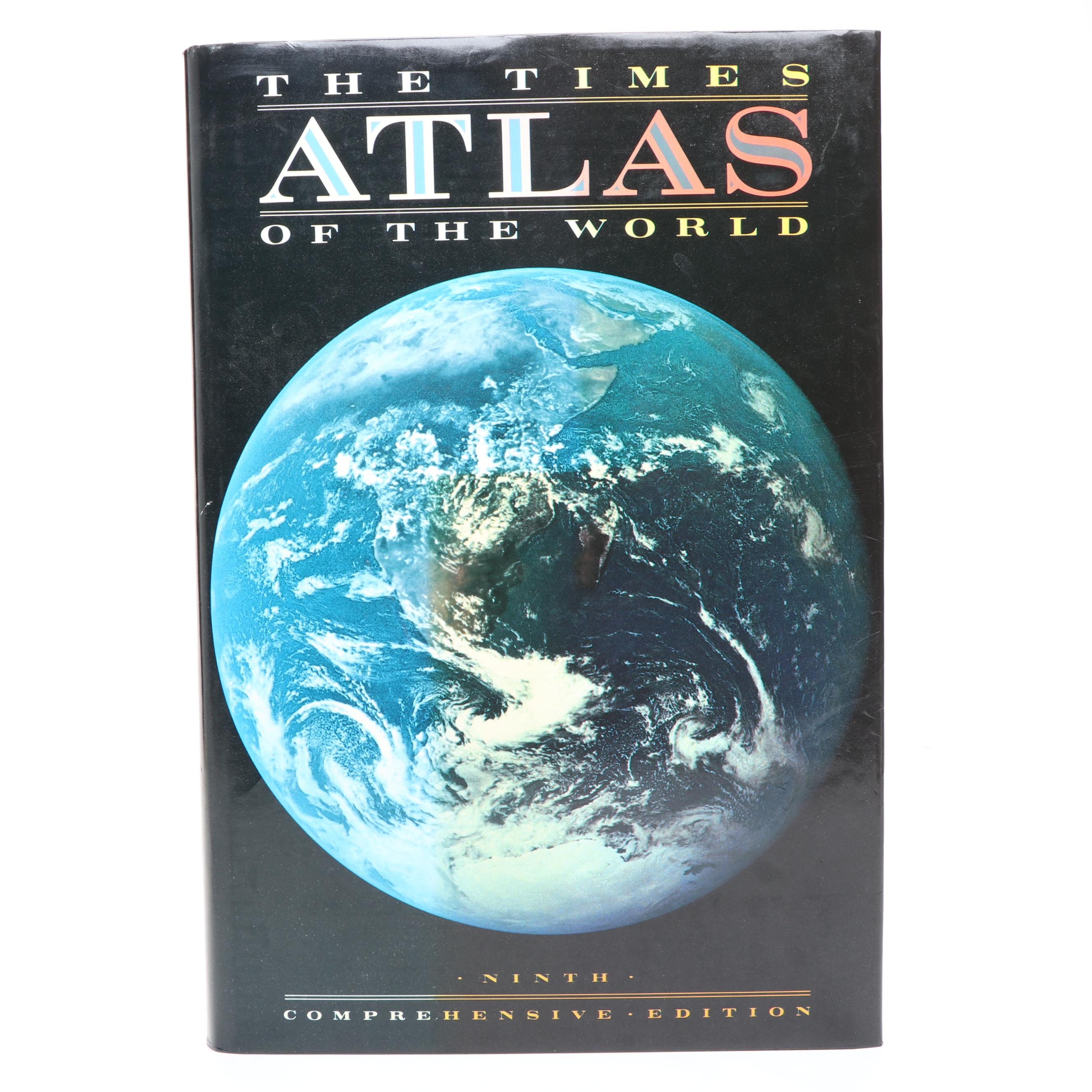 Ninth Edition "The Times Atlas of the World," 1994