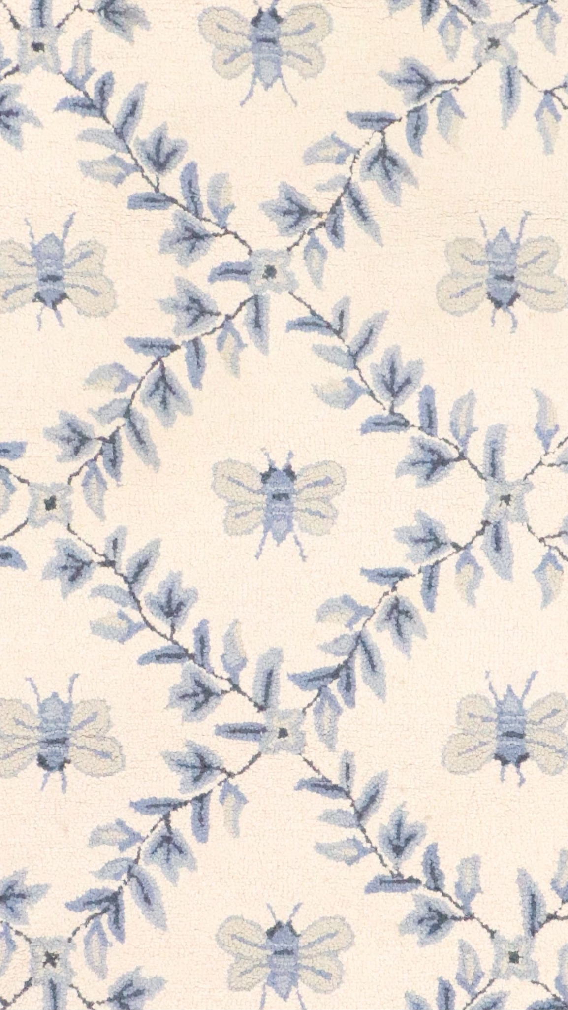 2'7 x 4' Hand-Tufted Safavieh "Chelsea" Accent Rug