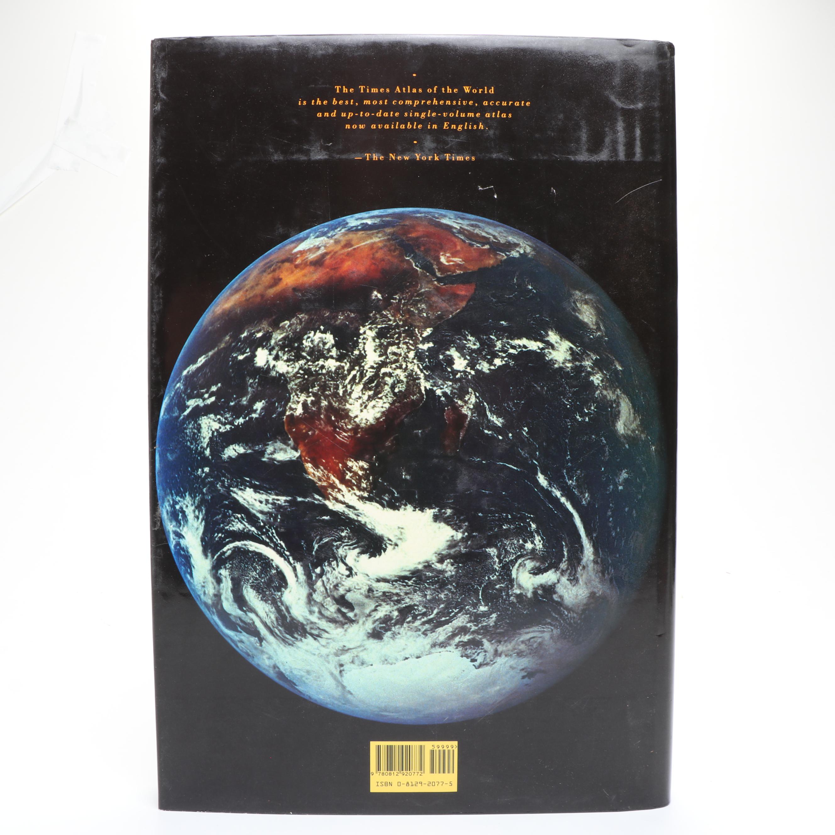 Ninth Edition "The Times Atlas of the World," 1994