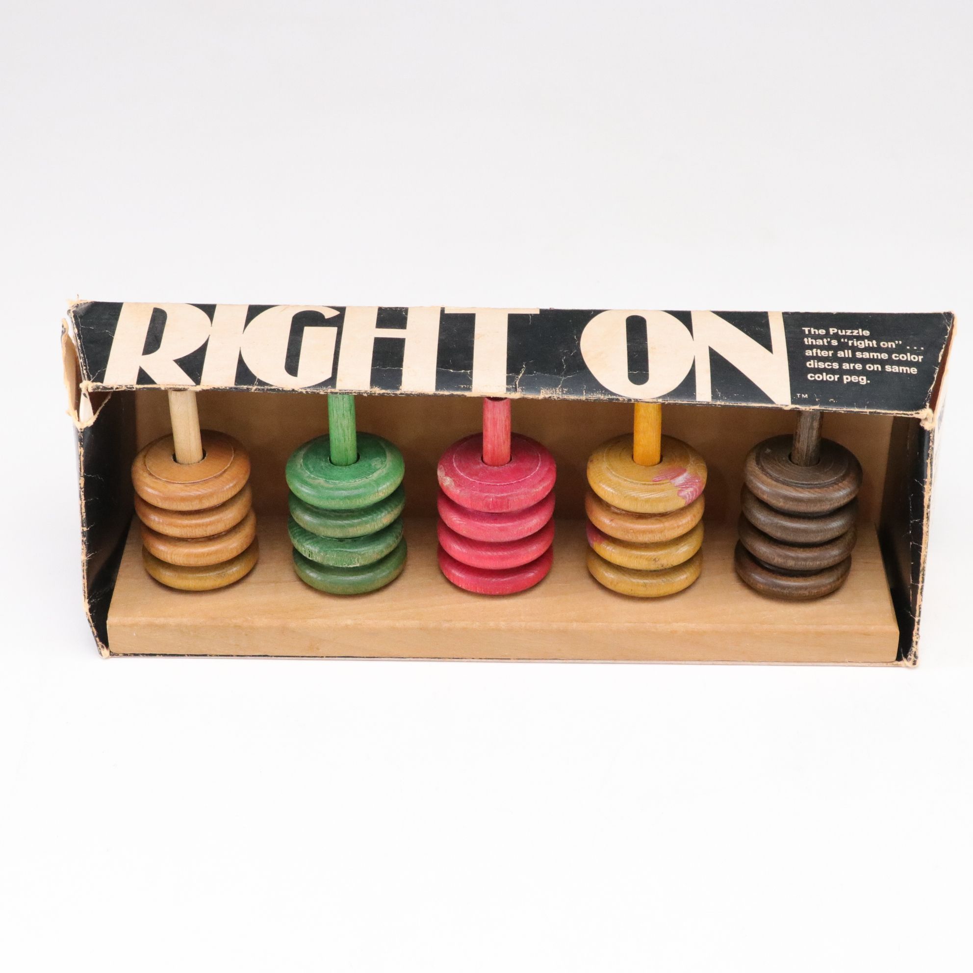 "Right On" and "Blockhead!" Puzzle Games with Doll House Furniture & More Games