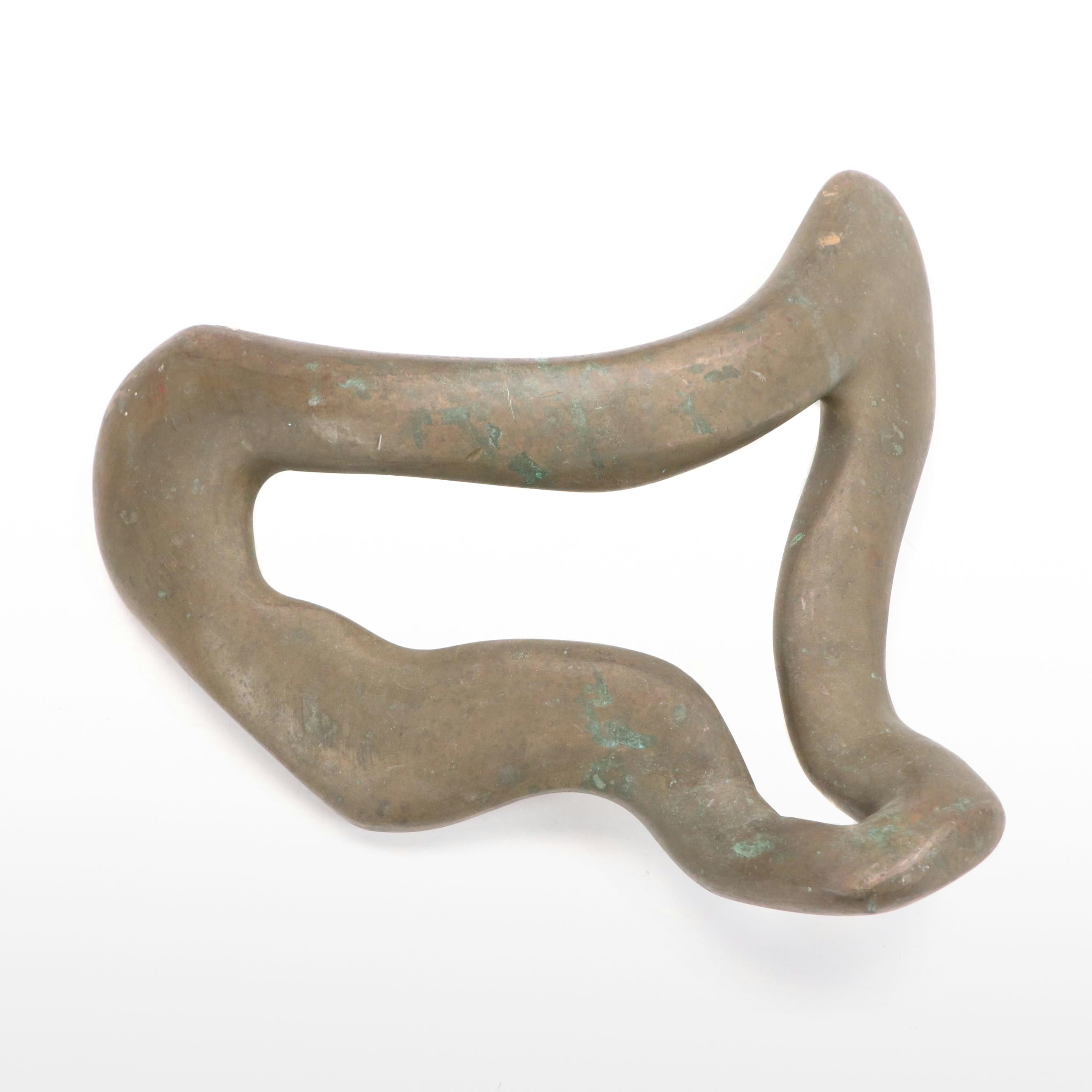 Abstract Biomorphic Sculpture