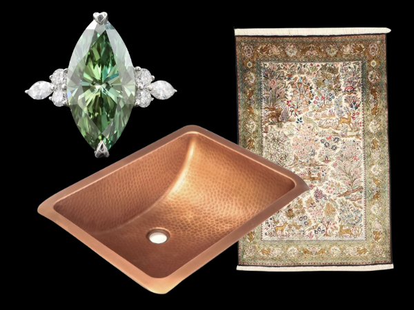 Traditional & Classic: Décor, Furnishings & Loose Gemstones