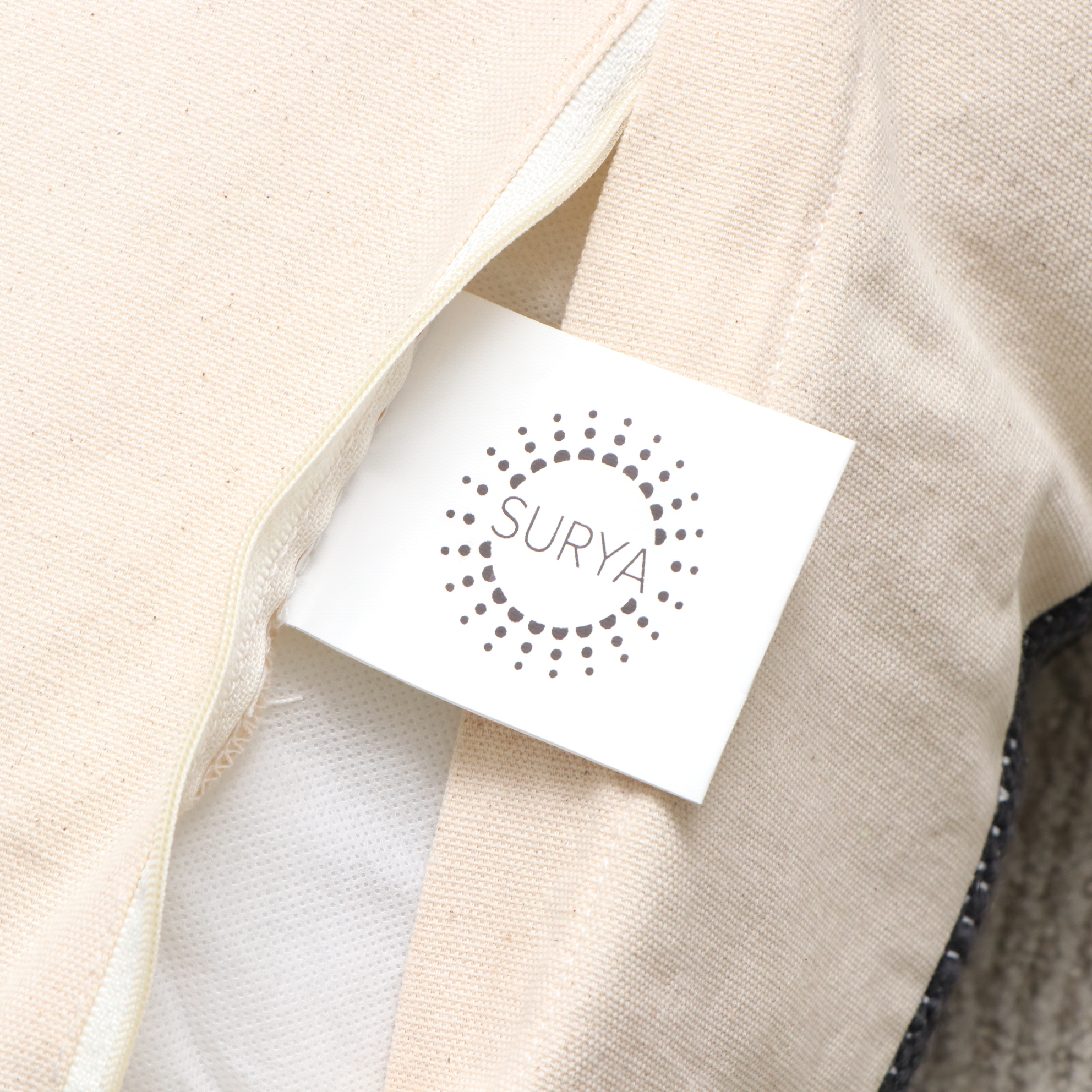 Surya "Mali" Baskets, Surya Woven Pillows and Other Striped Pillows