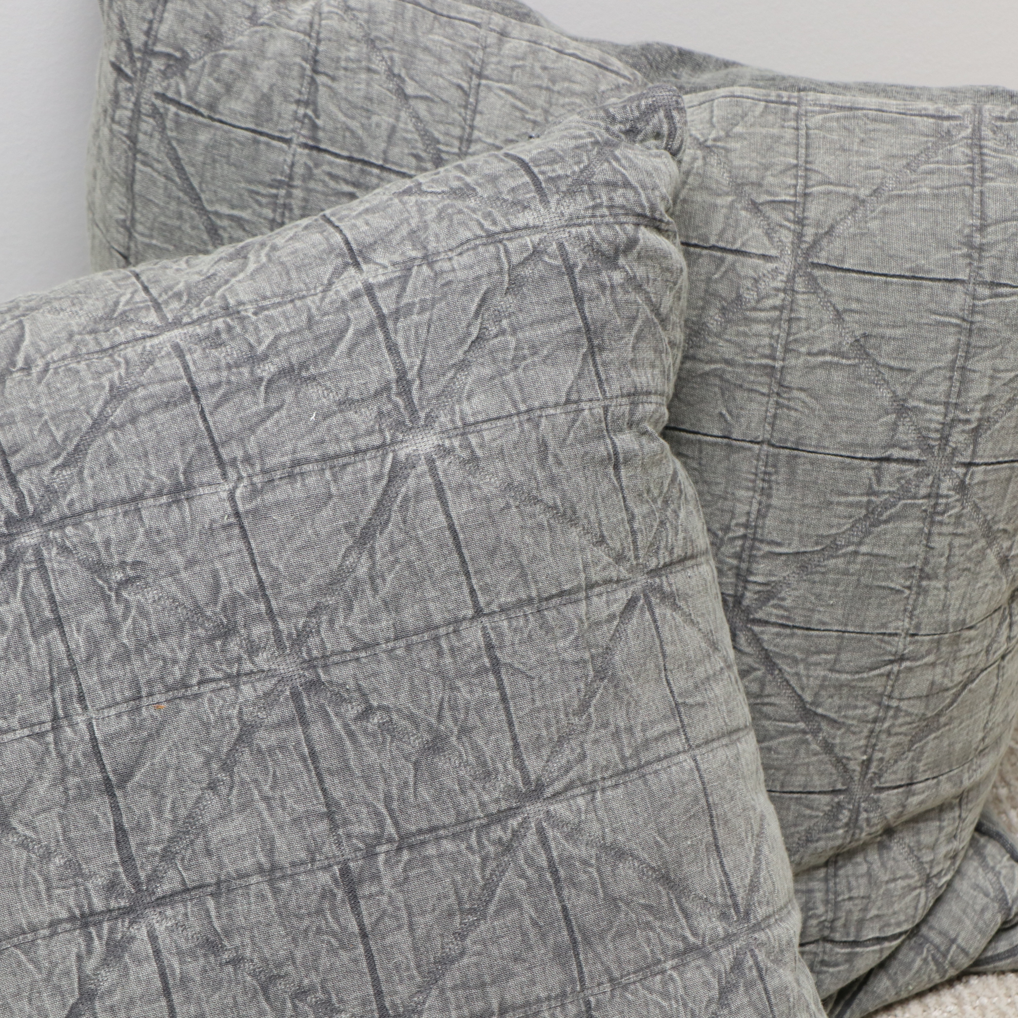 Surya "Mali" Baskets, Surya Woven Pillows and Other Striped Pillows