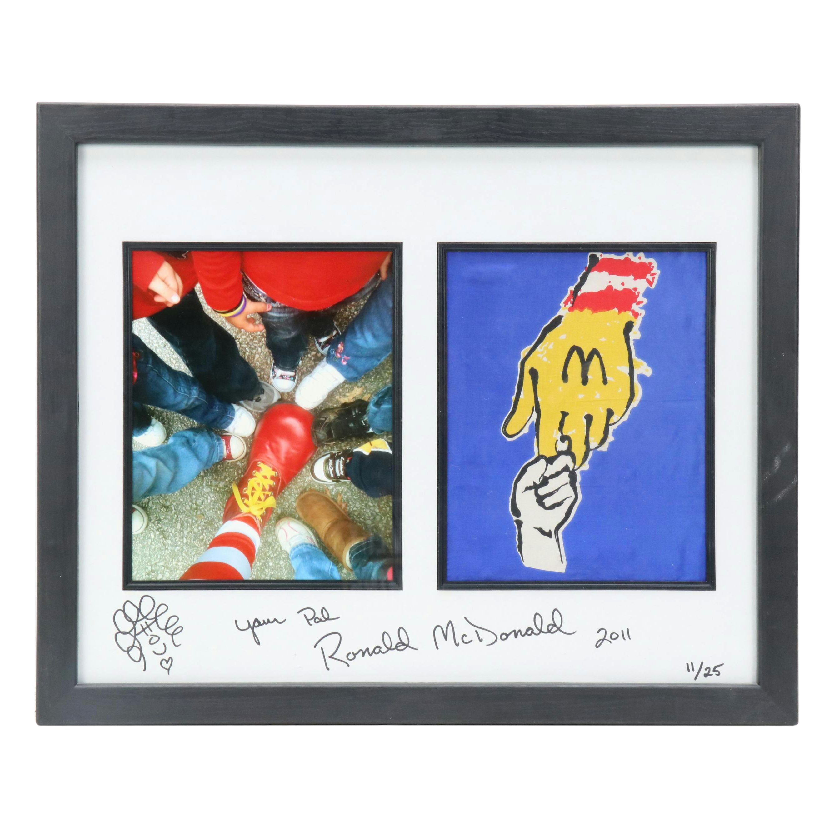 Ronald McDonald House Charities Digital Photograph and Textile, 2011