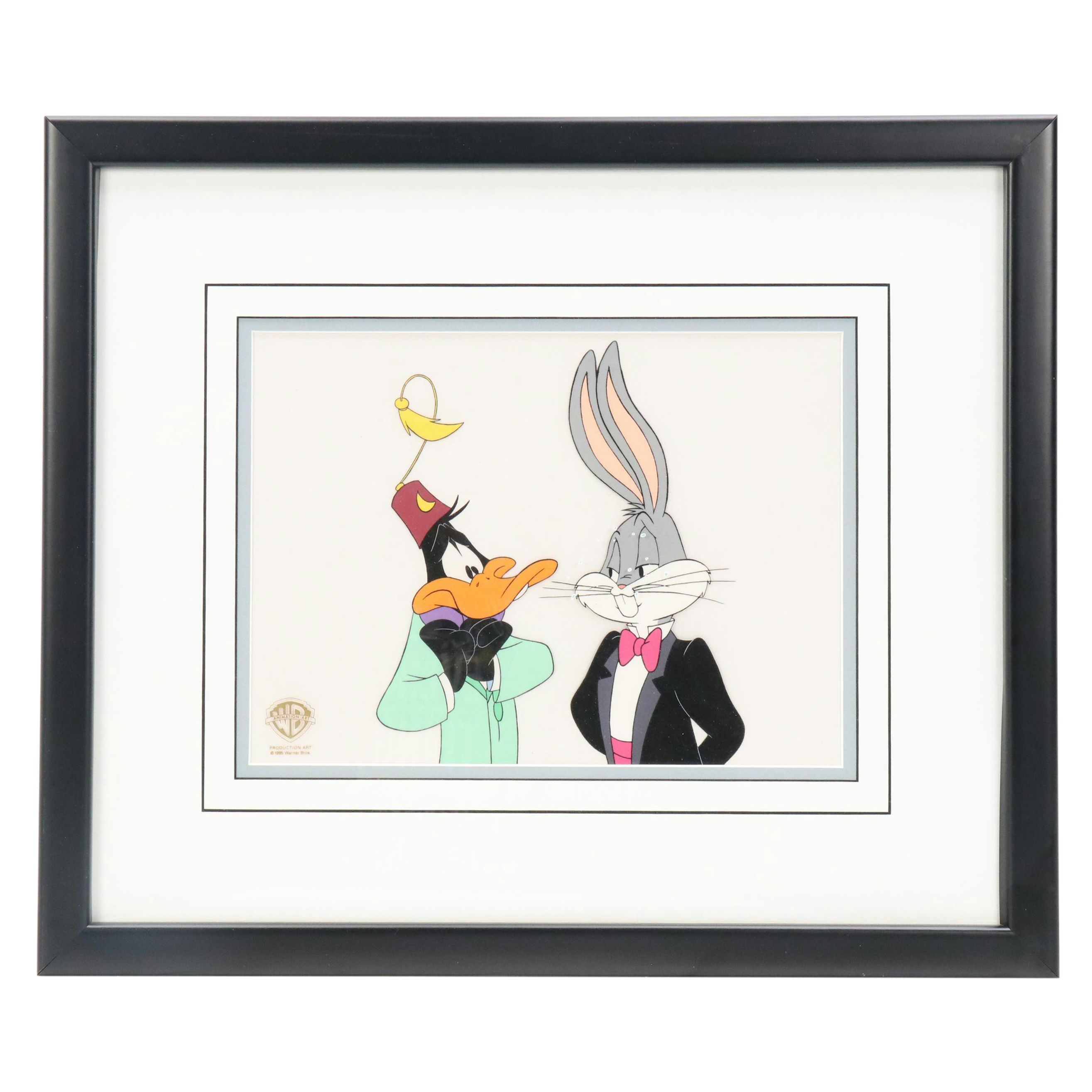 Warner Bros. Bugs Bunny and Daffy Duck Sericel "1994 Academy Awards," 1995