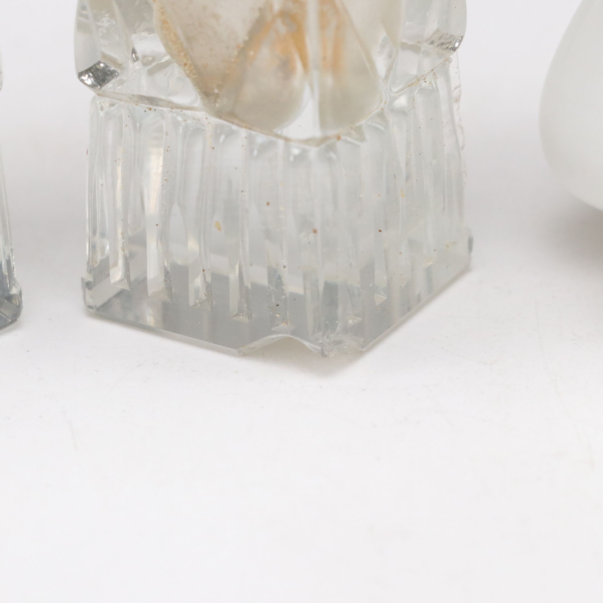 Bride & Groom Kissing Shakers with Southern Belle, Cut Crystal & More Shakers