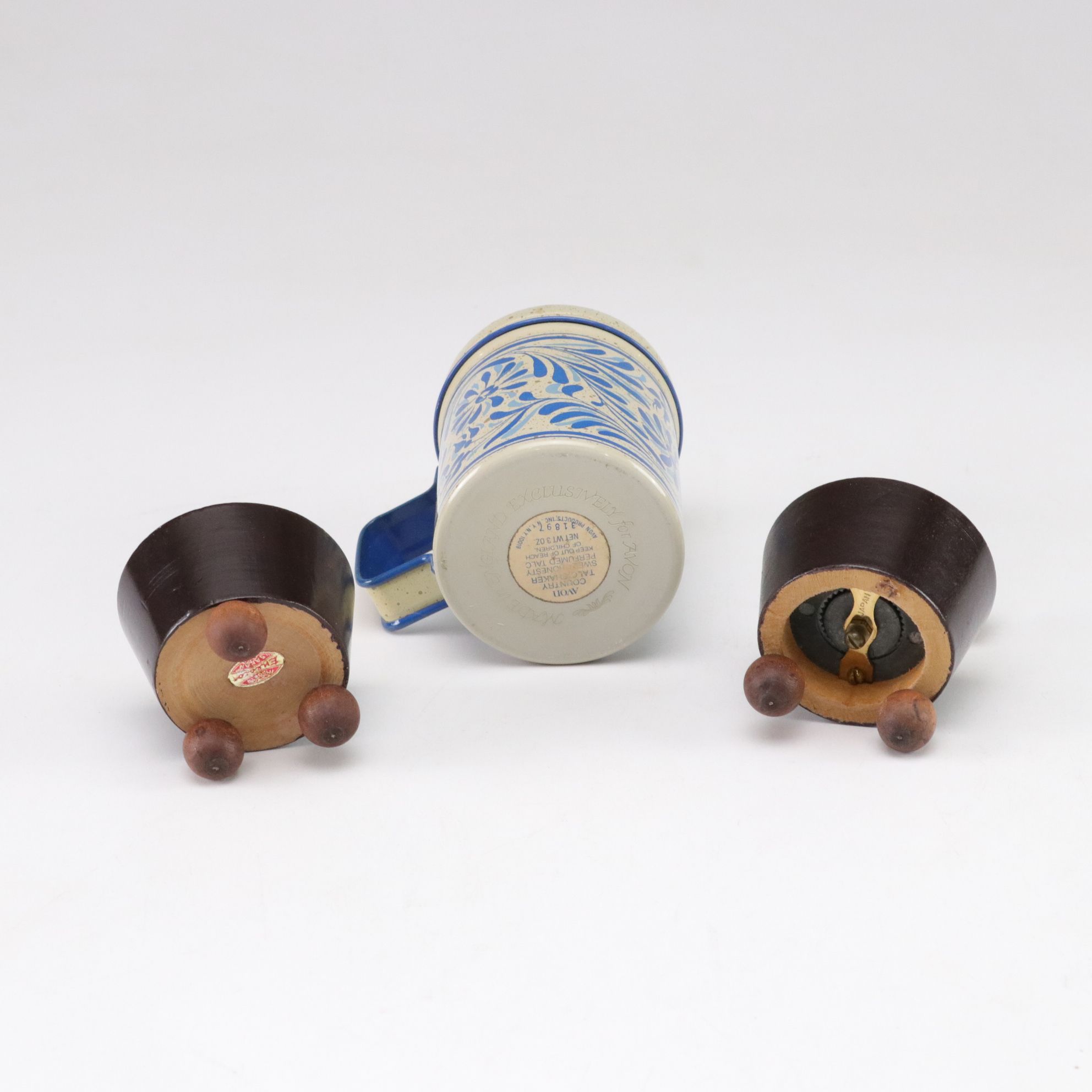 Bride & Groom Kissing Shakers with Southern Belle, Cut Crystal & More Shakers