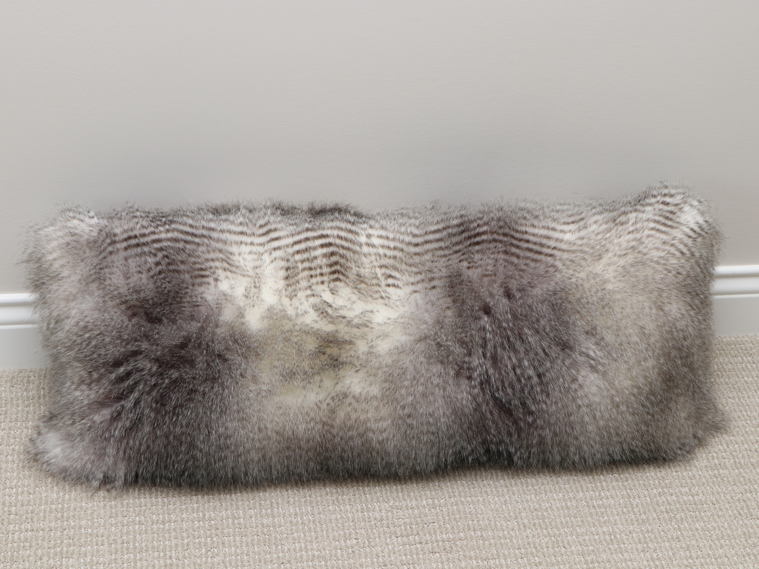 Surya Hide Pillows, Nicole Miller Faux Fur Throw and Other Pillows