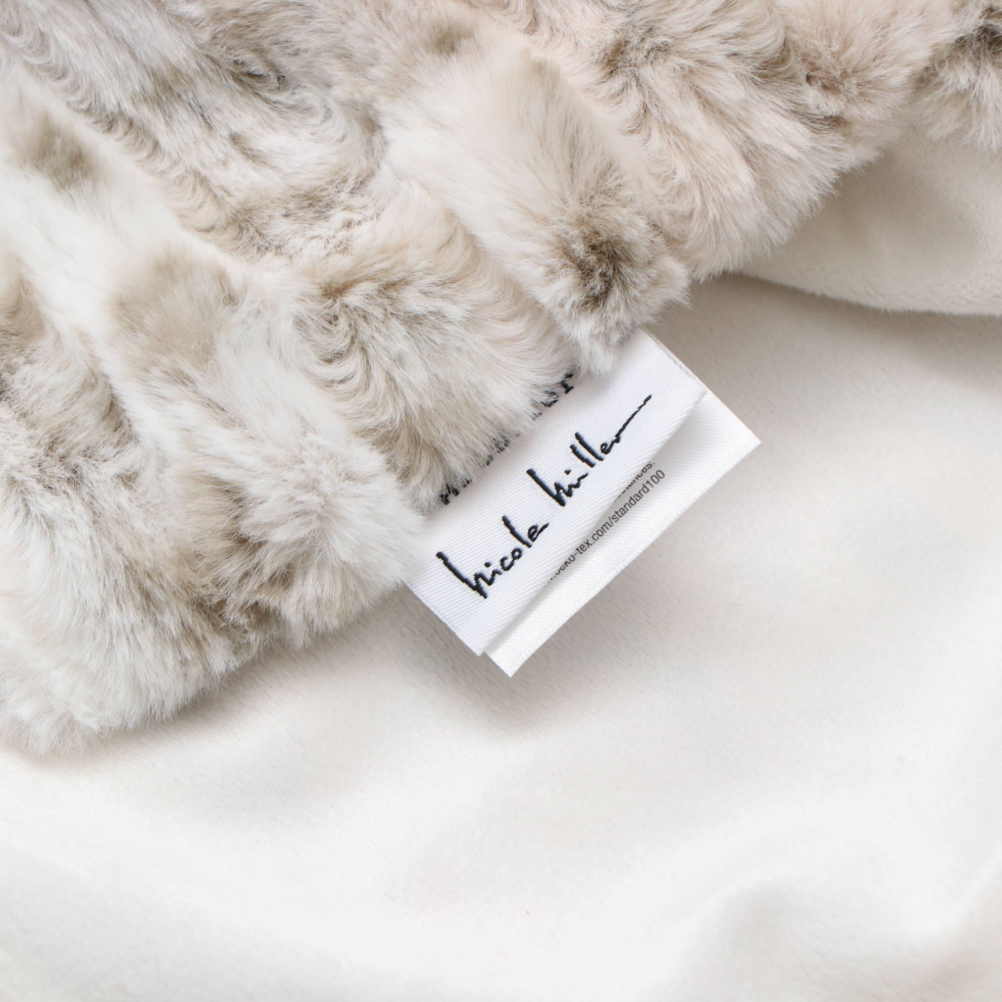 Surya Hide Pillows, Nicole Miller Faux Fur Throw and Other Pillows