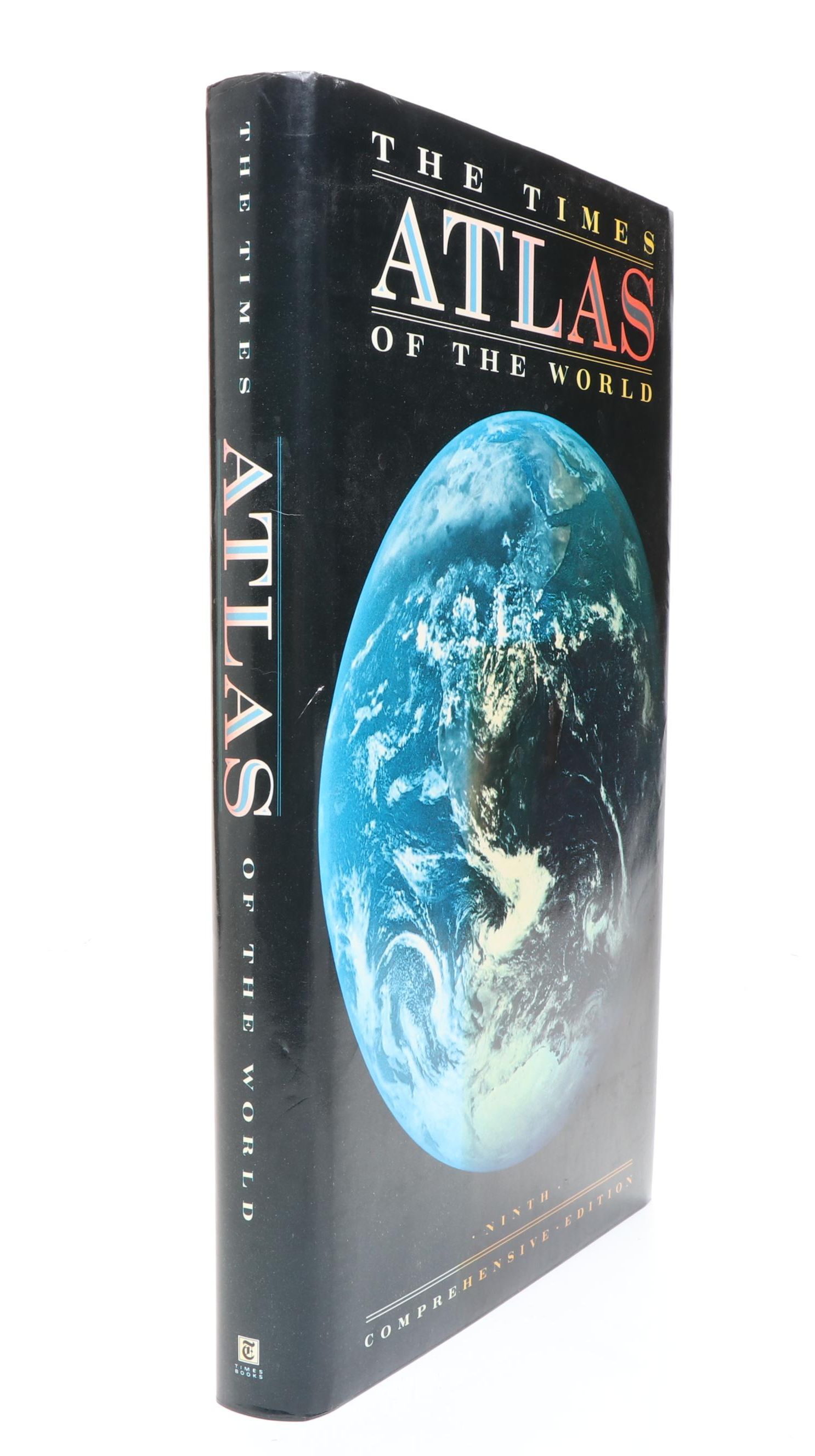 Ninth Edition "The Times Atlas of the World," 1994