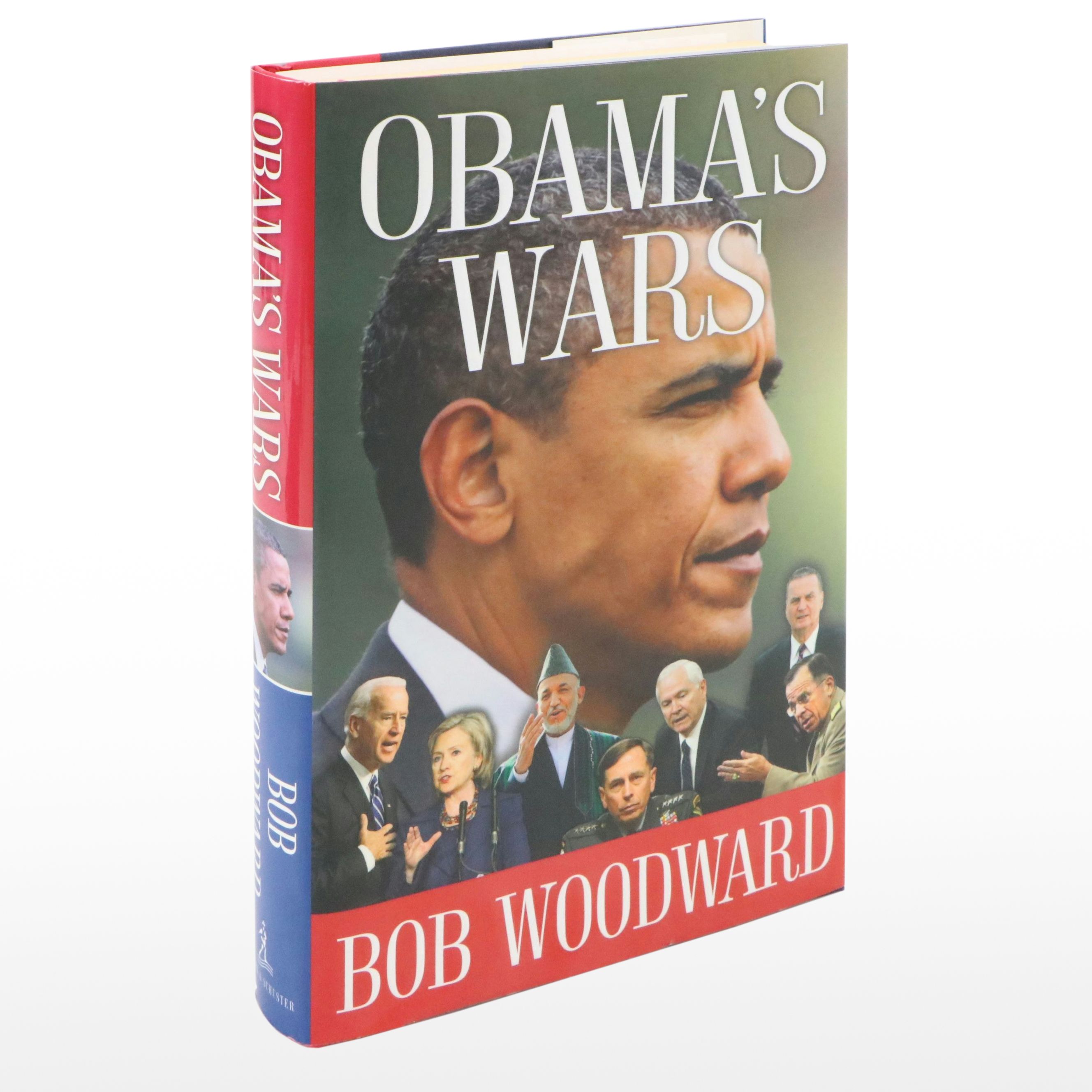 Signed "Obama's Wars" by Bob Woodward, 2010