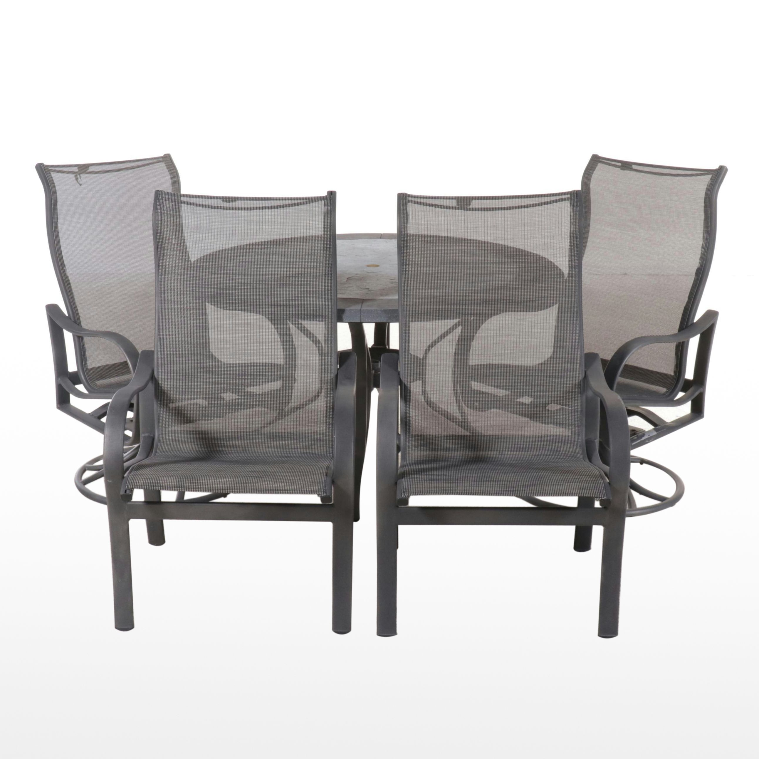 Tropitone Five-Piece Patio Dining Set