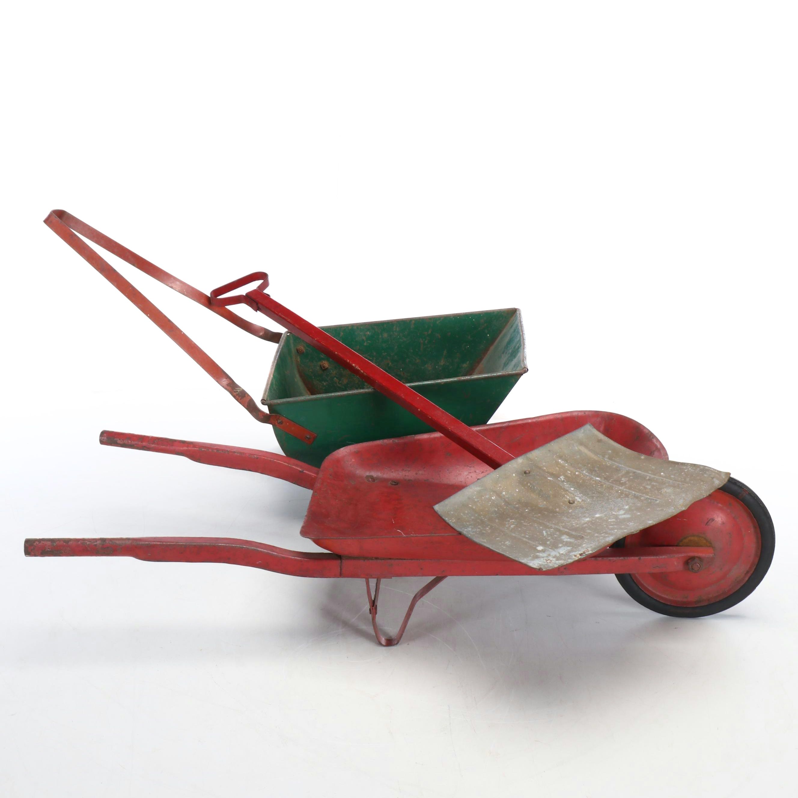 Children's Vintage Gardening Toys