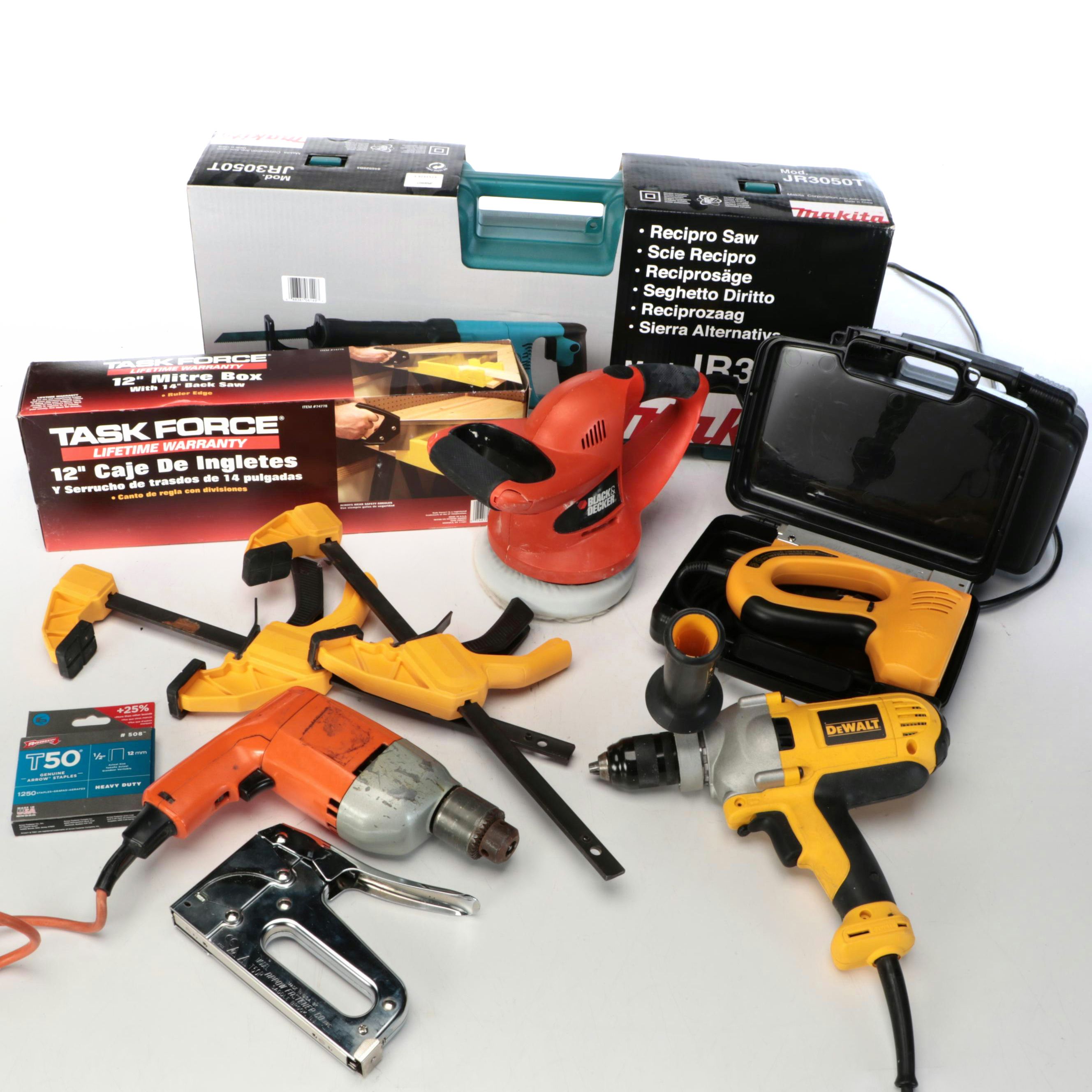 Makita Recipro Saw and Other Power Equipment