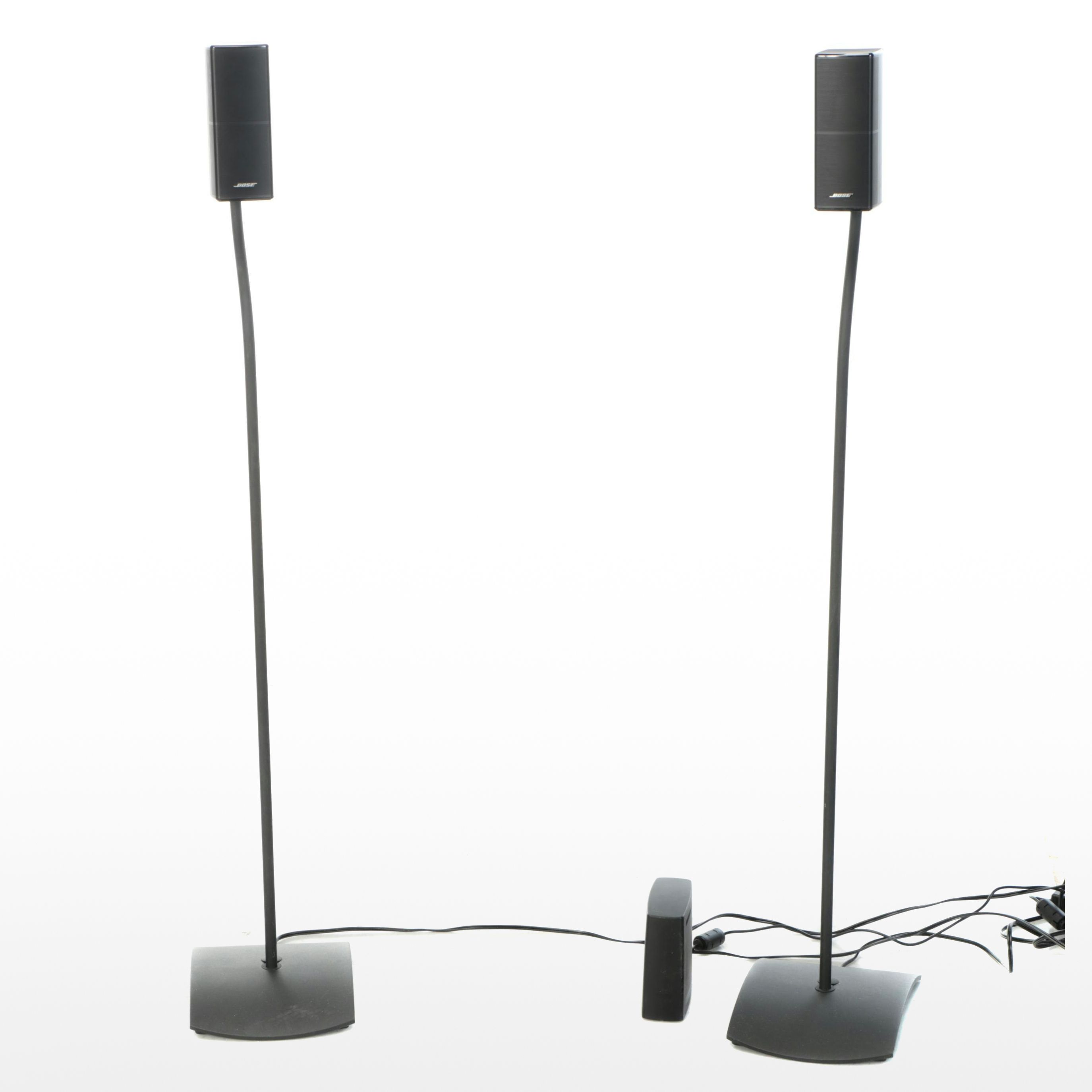 Bose Standing Surround Sound Speakers