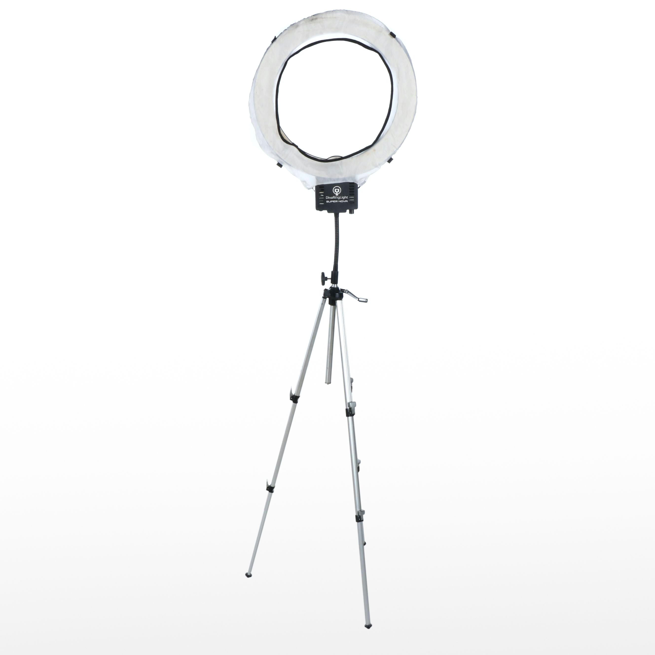 Super Nova Diva Ring Light with Tripod Stand
