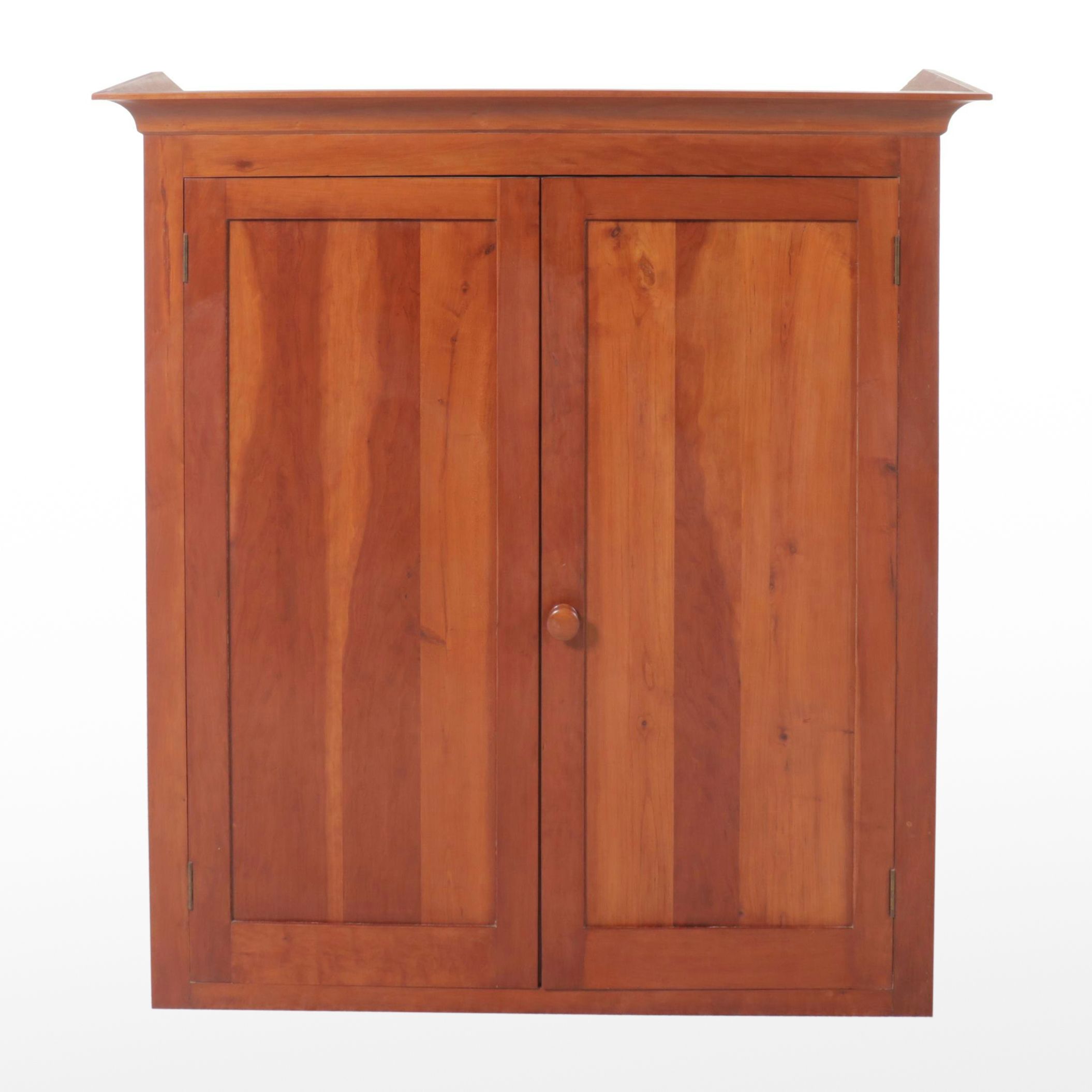 Traditional Style Cherry Cabinet Top