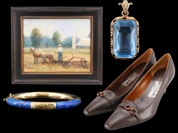 Treasures for Every Taste: Décor, Jewelry & Furnishings