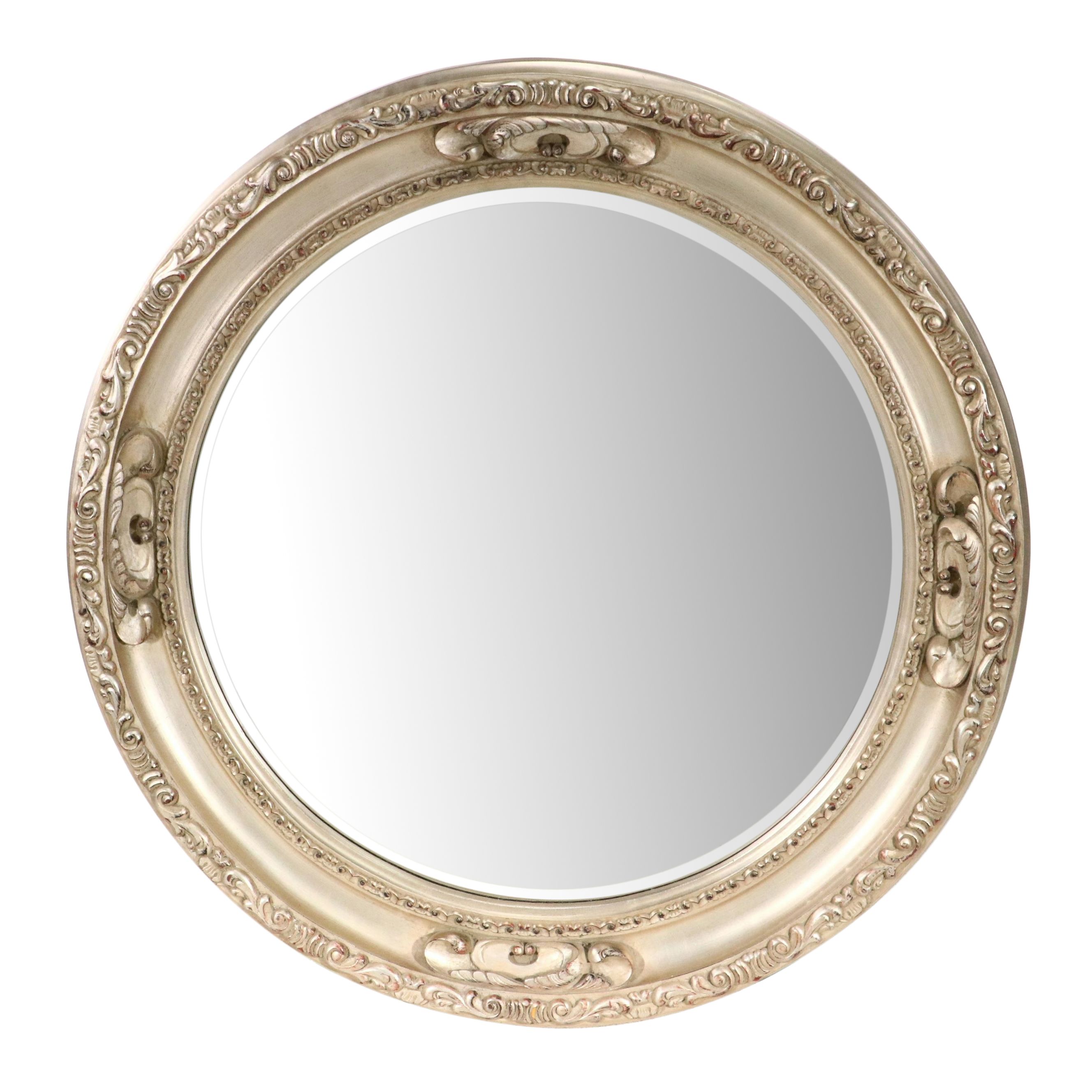 Goalmaker Inc. Neoclassical Style Gilt Composite Mirror