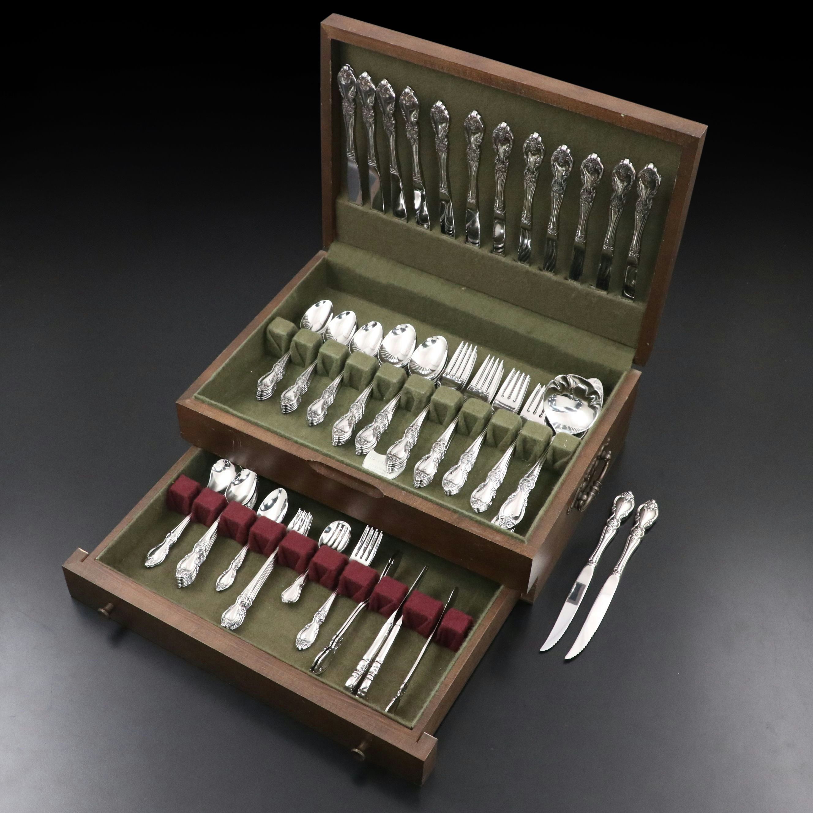 Oneida "Louisiana" Stainless Steel Flatware