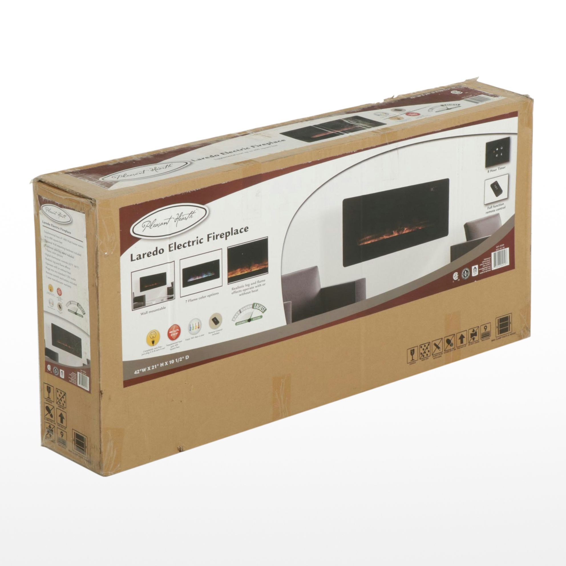 Pleasant Hearth "Laredo" Electric Fireplace