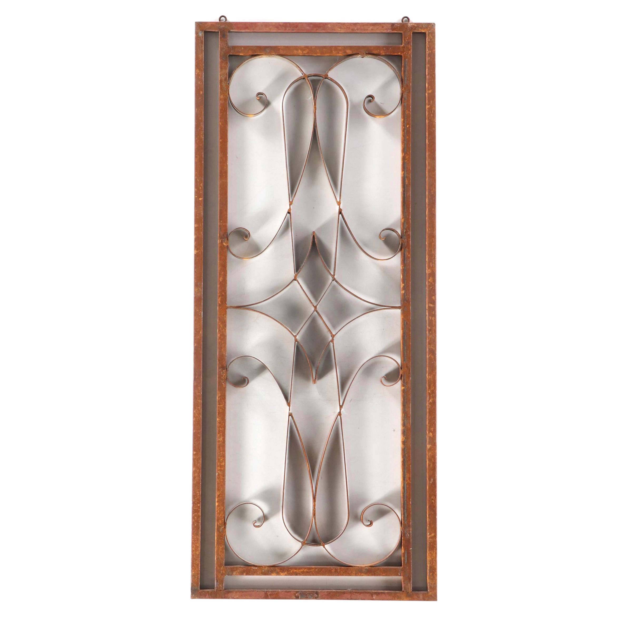 Architectural Salvage Ironwork Panel, 20th Century