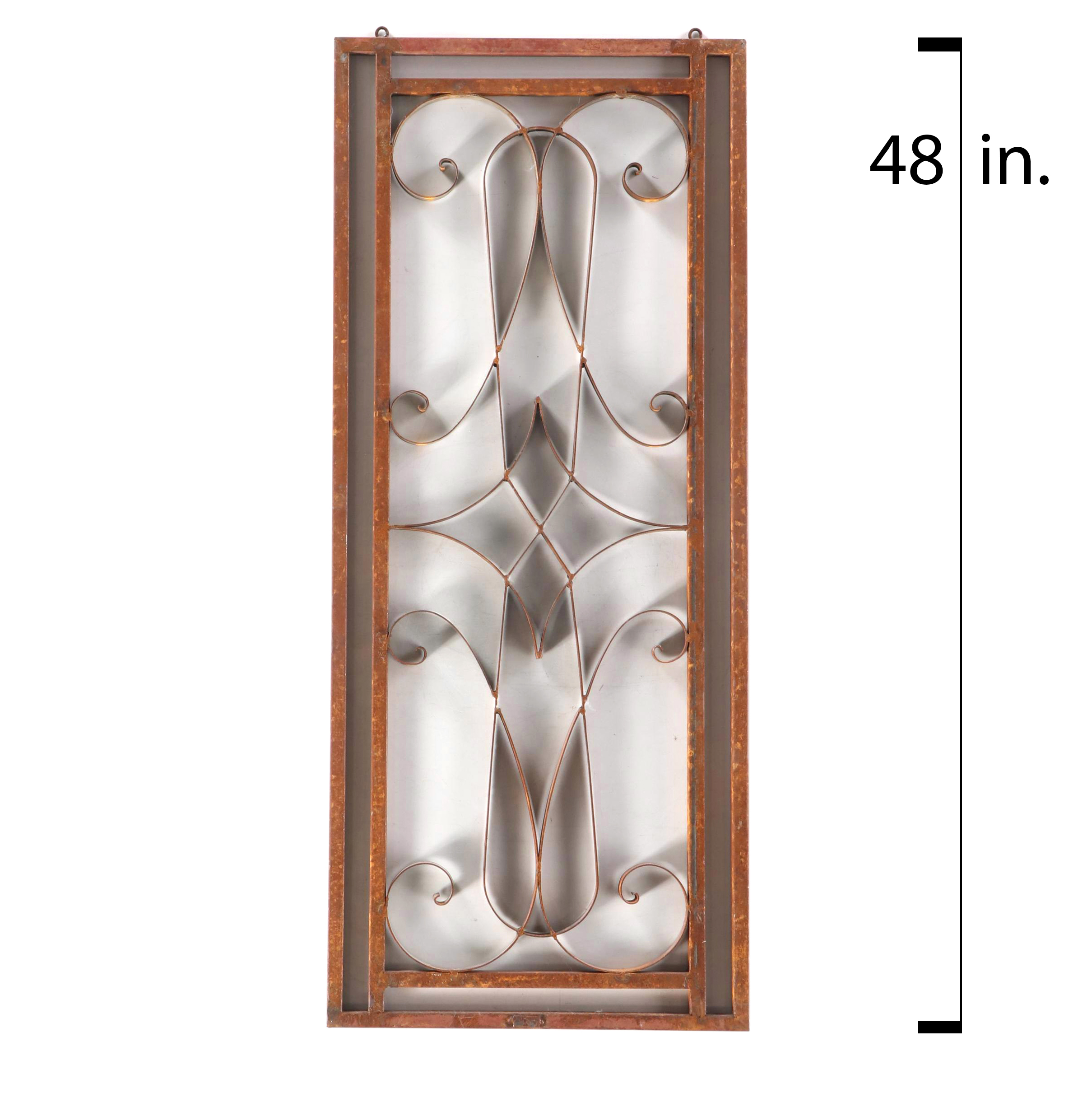Architectural Salvage Ironwork Panel, 20th Century