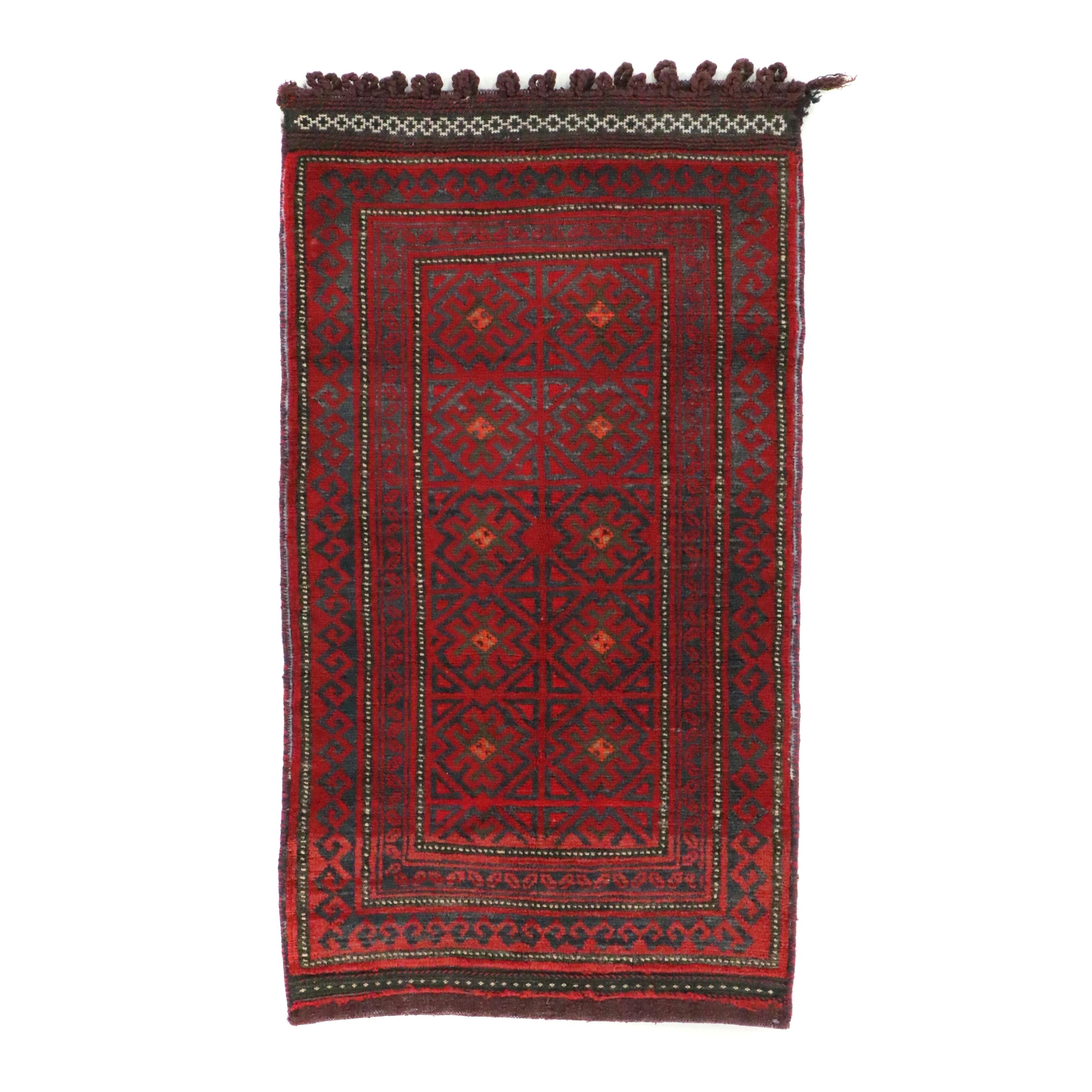 Handmade Afghan Baluch Balisht Storage Bag