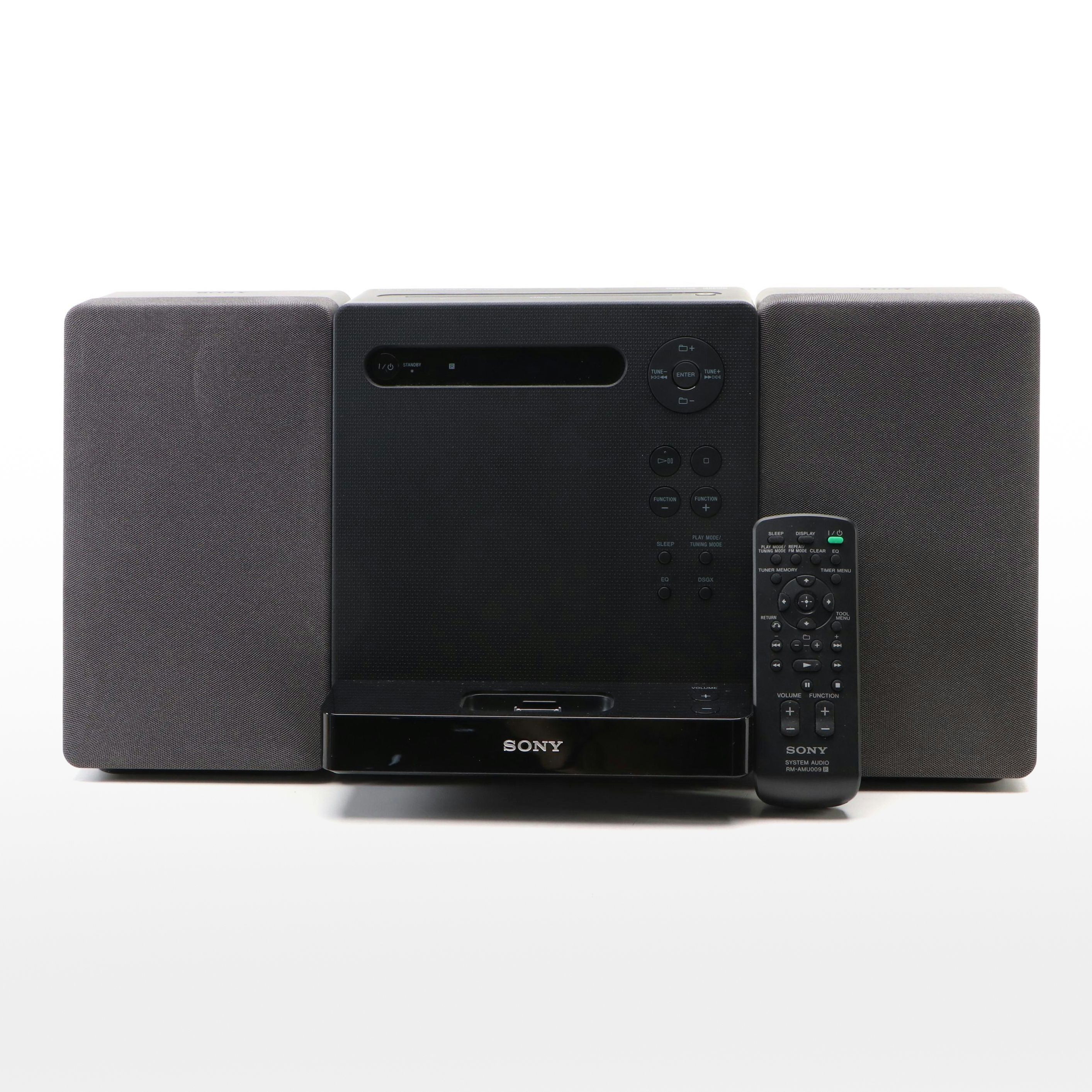 Sony SS-CLX20 Speaker System