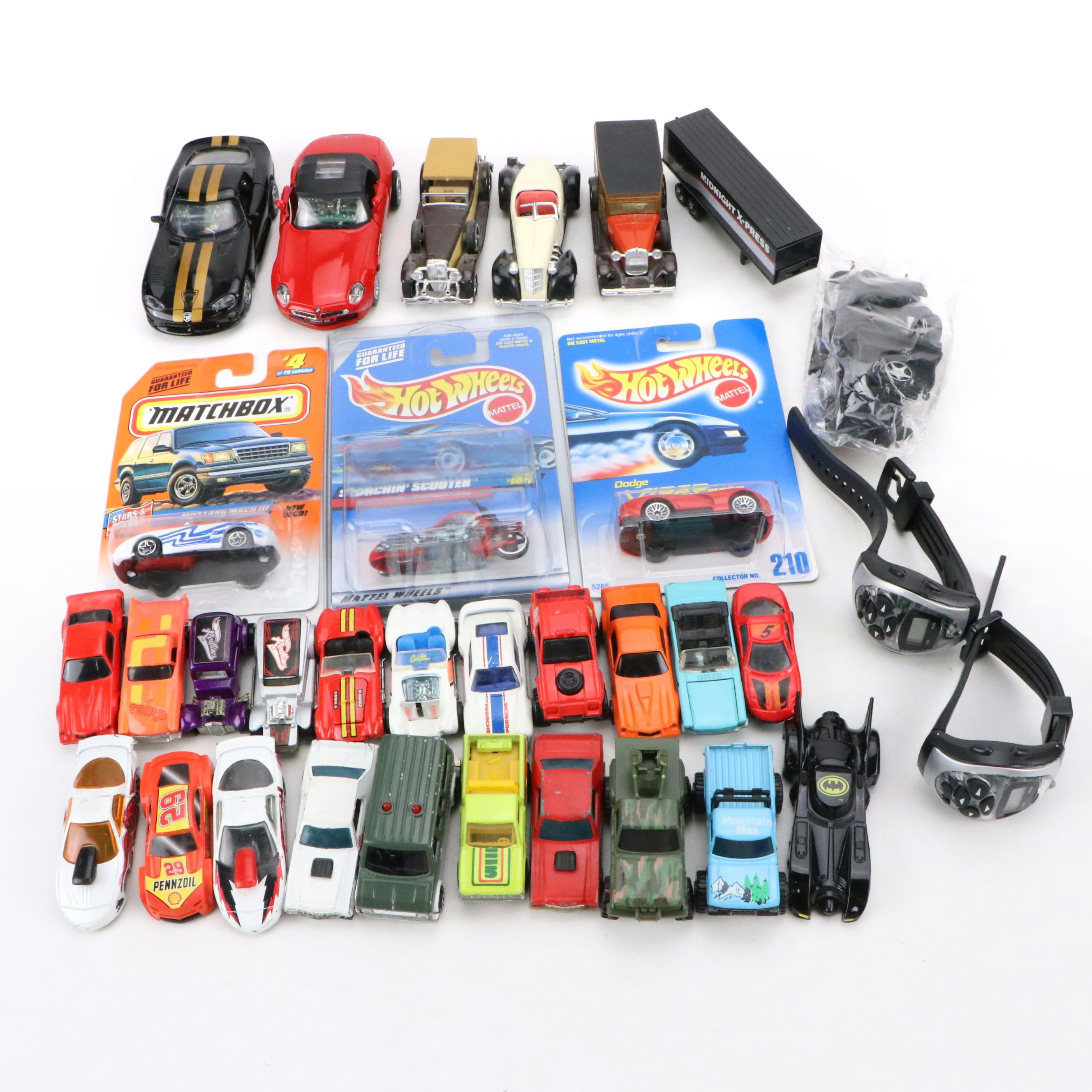 Hot Wheels "Dodge Viper RT/10," "Scorchin' Scooter" and More Toys