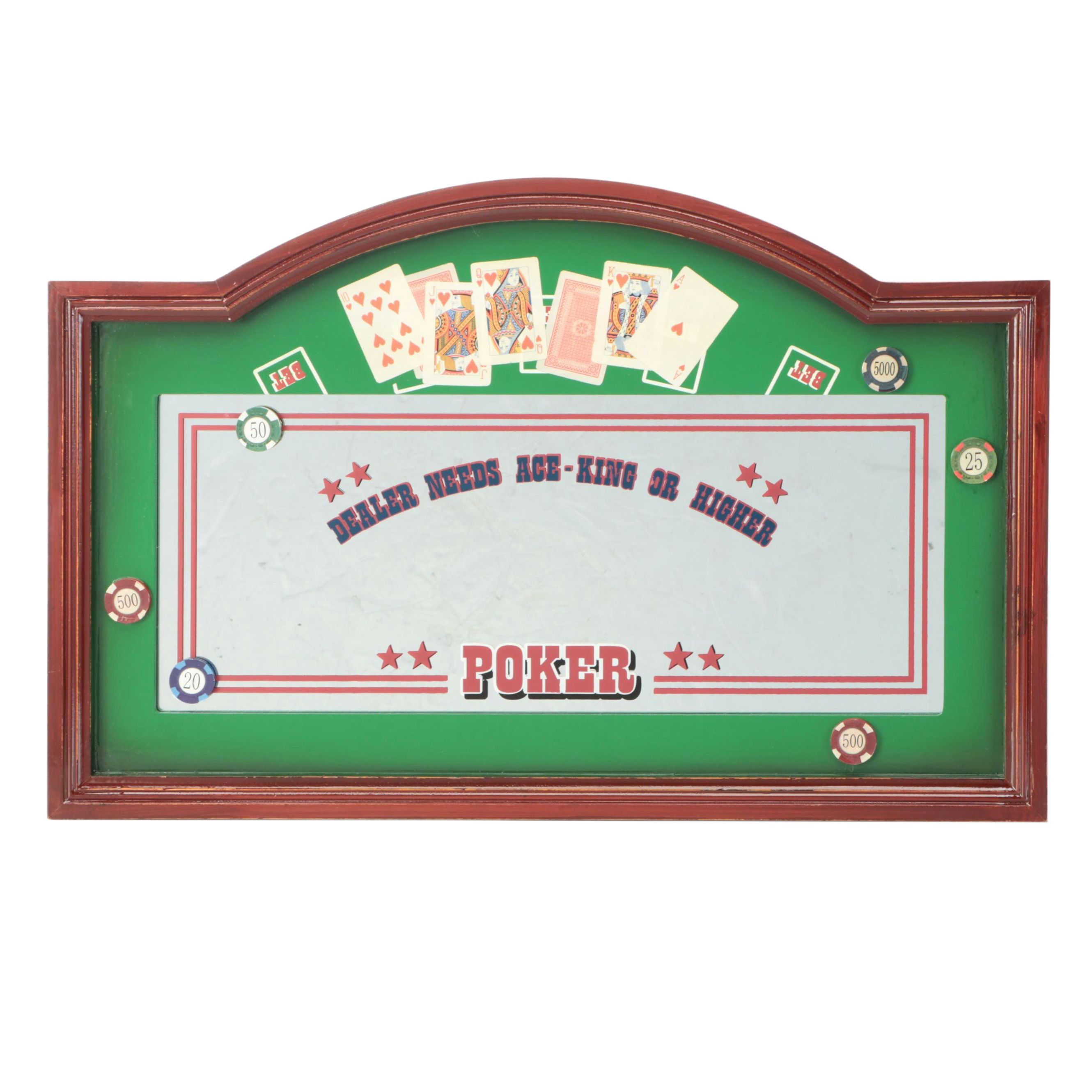 designSTYLES Poker Wall Mirror, 2005