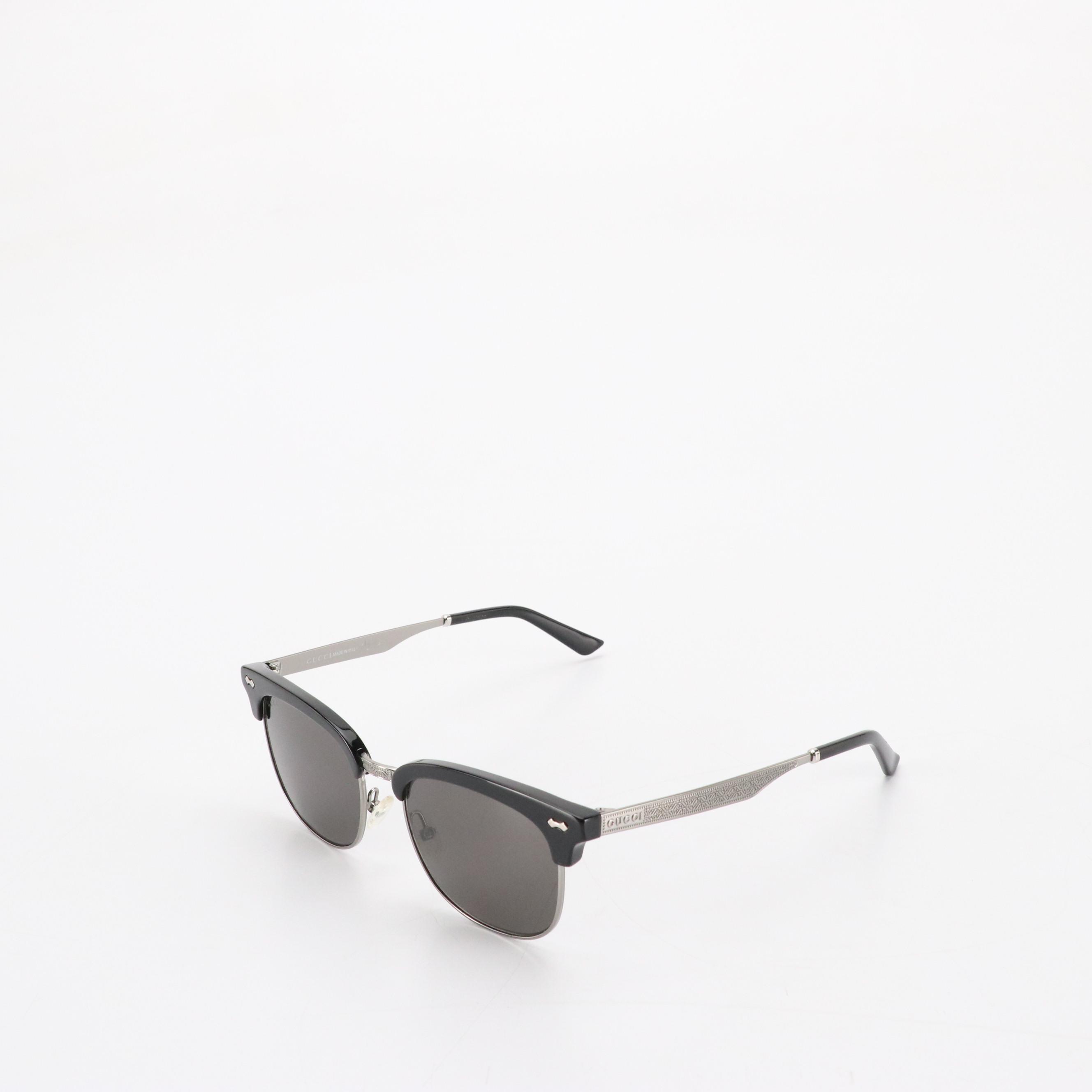 Gucci GG 2273/S 384NR Black Unisex Sunglasses in Case